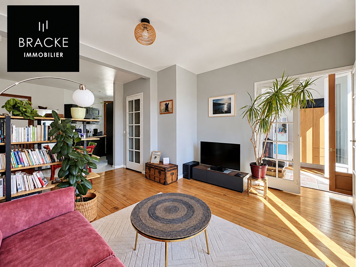 Appartement à vendre, 57m², Colombes