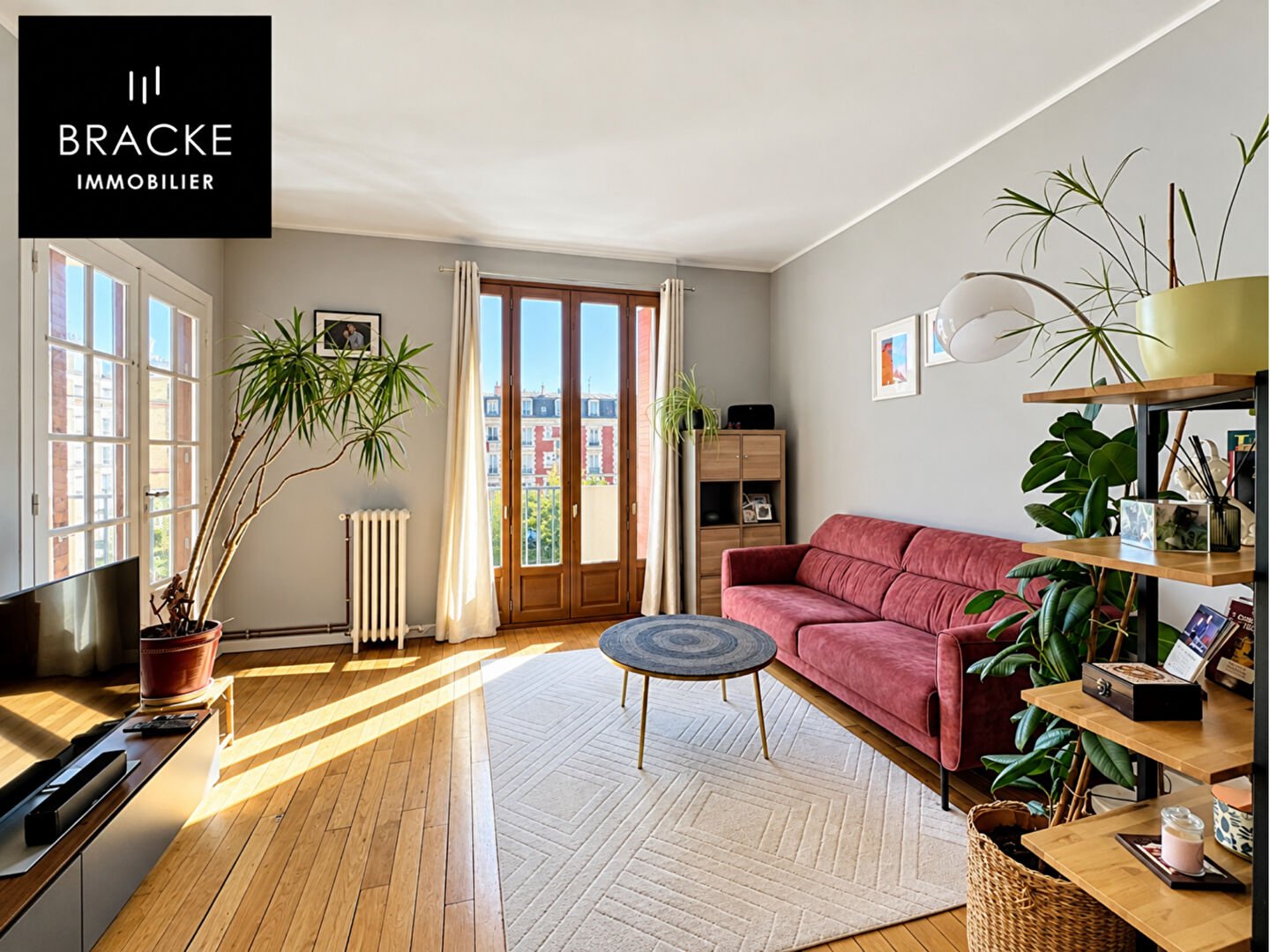 Appartement à vendre, 57m², Colombes