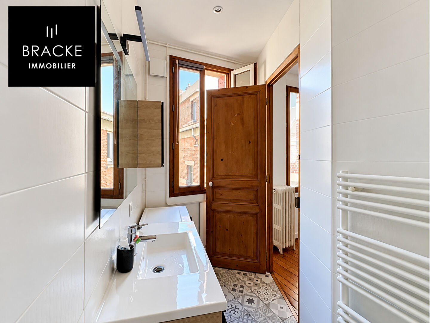 Appartement à vendre, 57m², Colombes