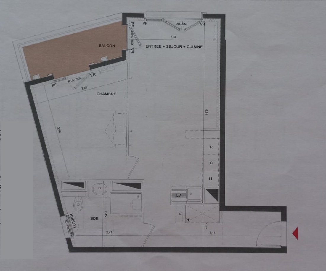 Maison à vendre, 47m², Colombes