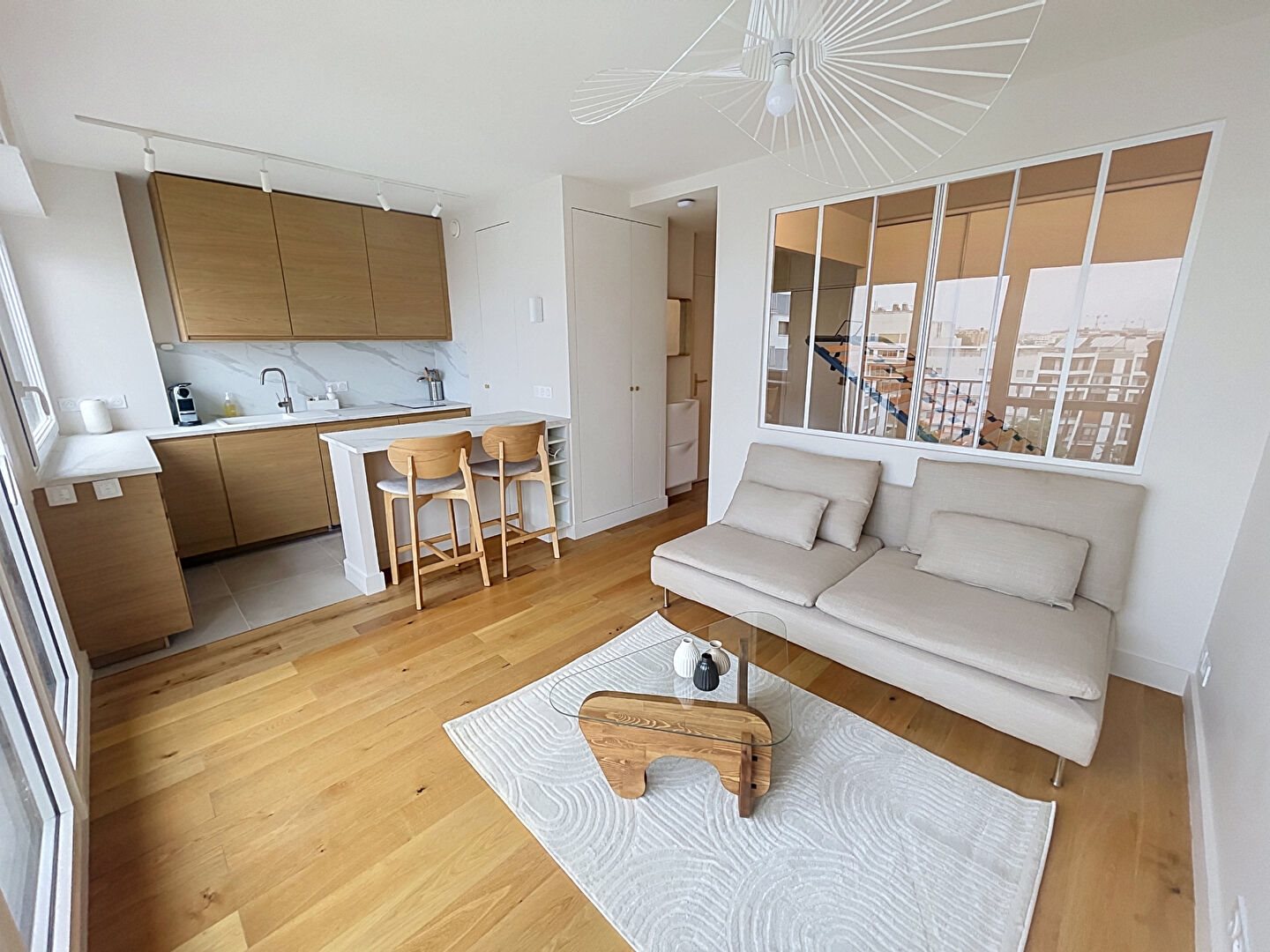 Appartement à louer, 30m², Courbevoie