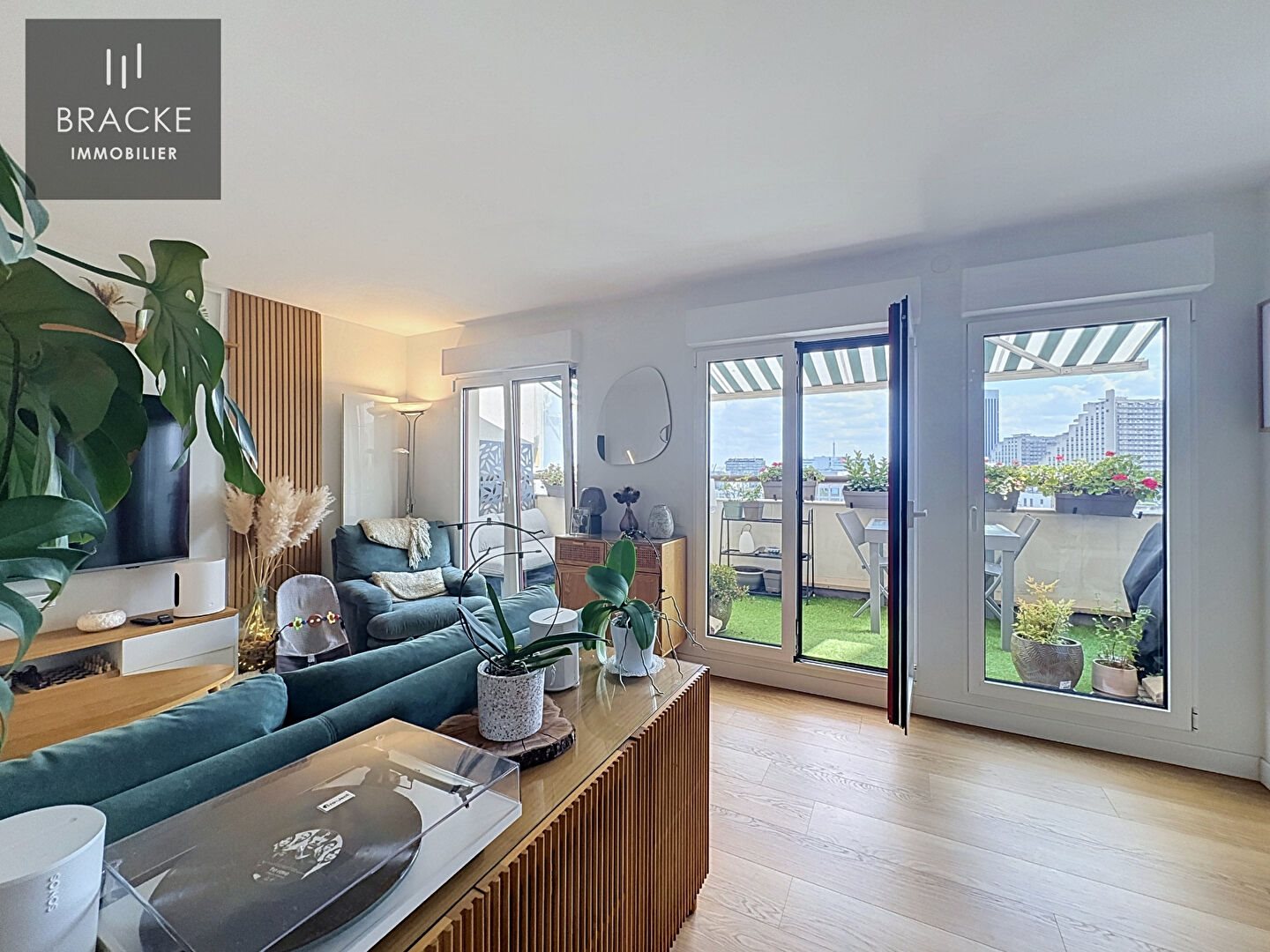 Appartement à louer, 73m², Courbevoie
