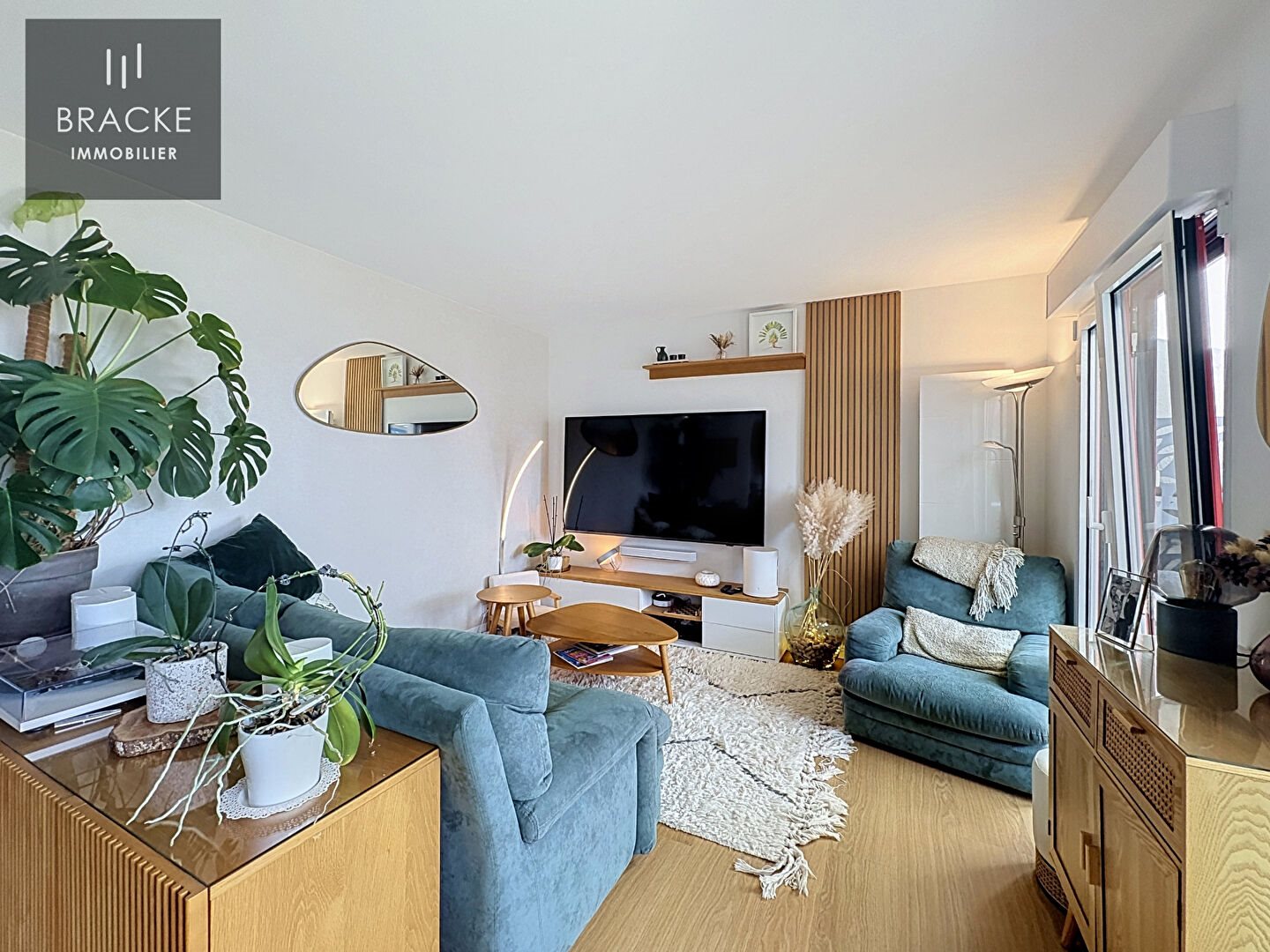 Appartement à louer, 73m², Courbevoie
