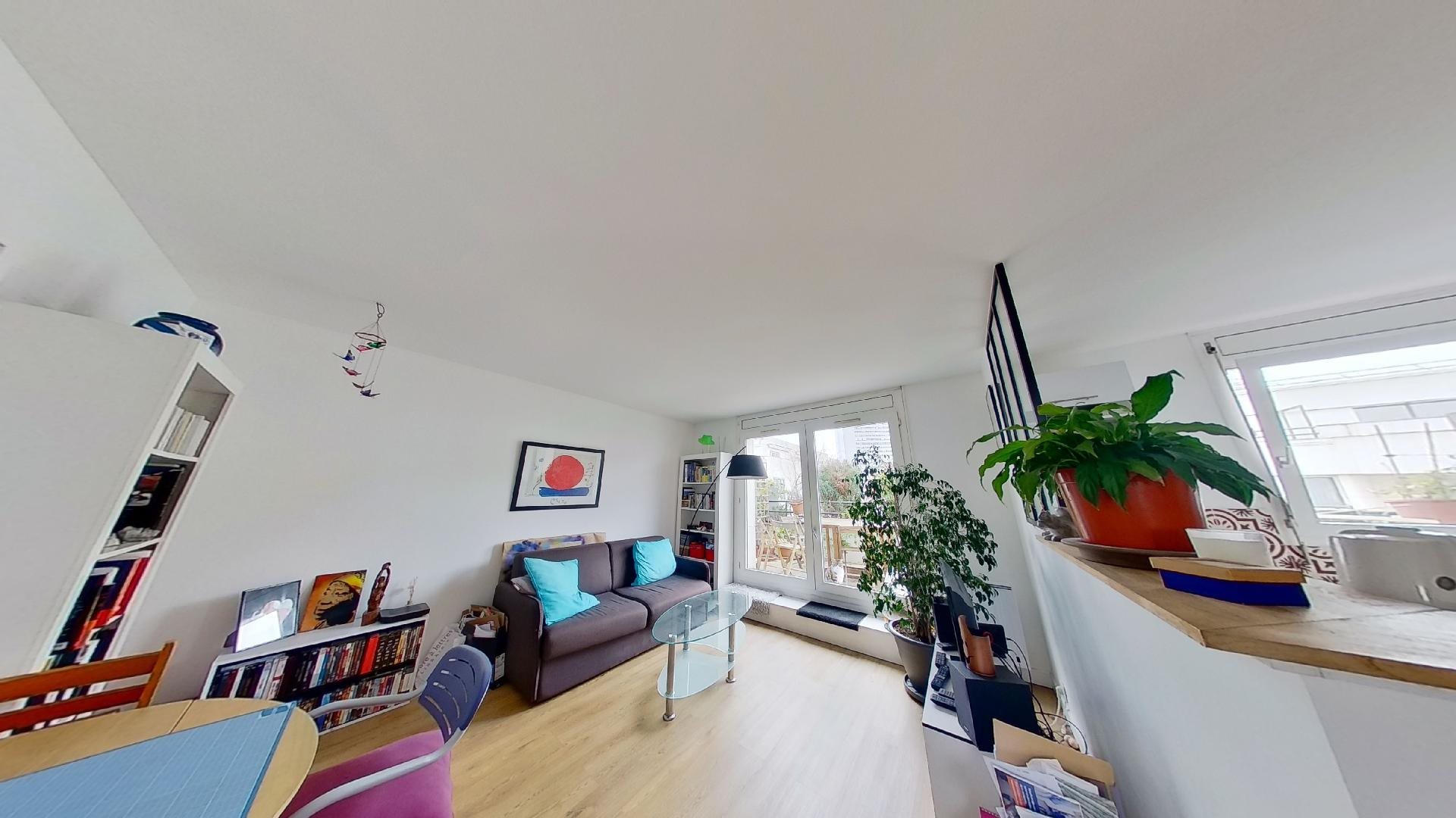 Appartement à louer, 40m², Courbevoie