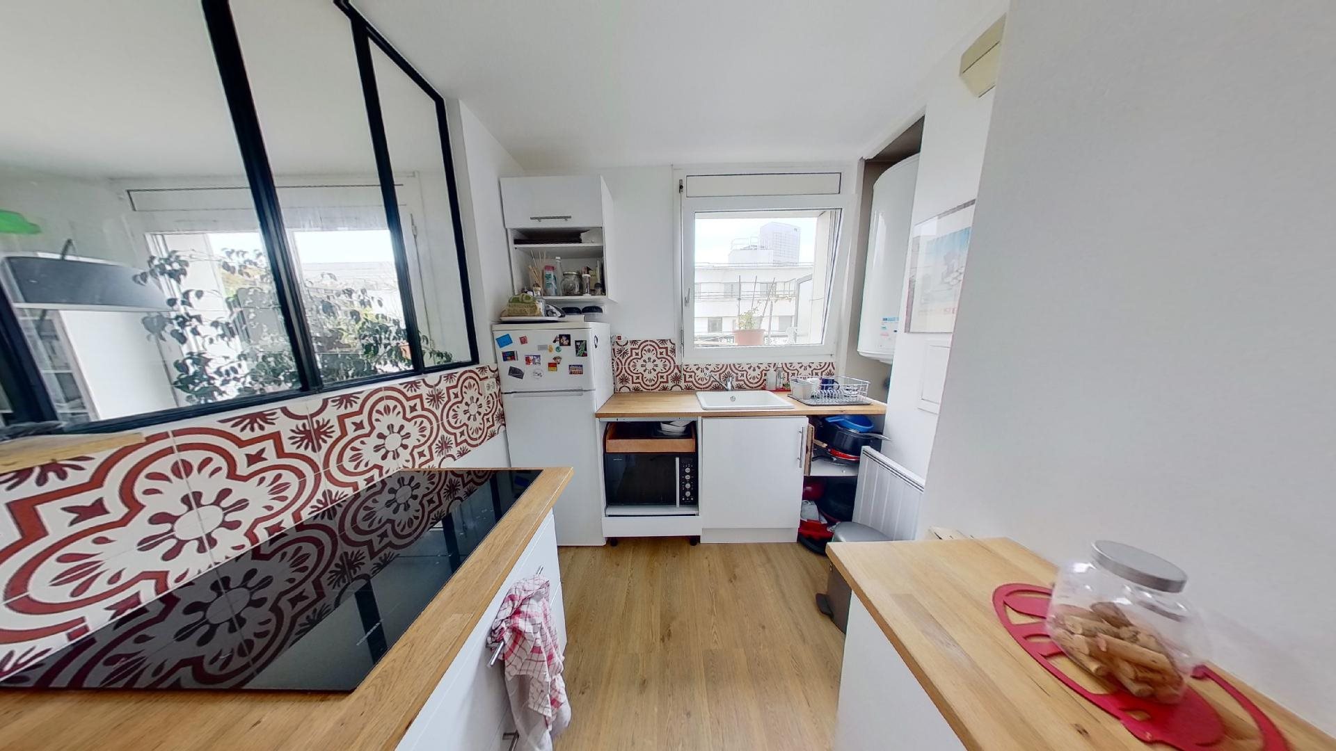 Appartement à louer, 40m², Courbevoie