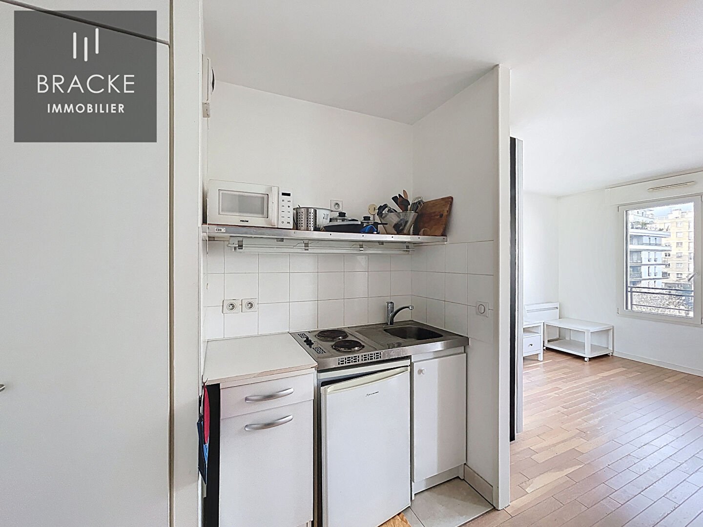 Appartement à vendre, 31m², Courbevoie