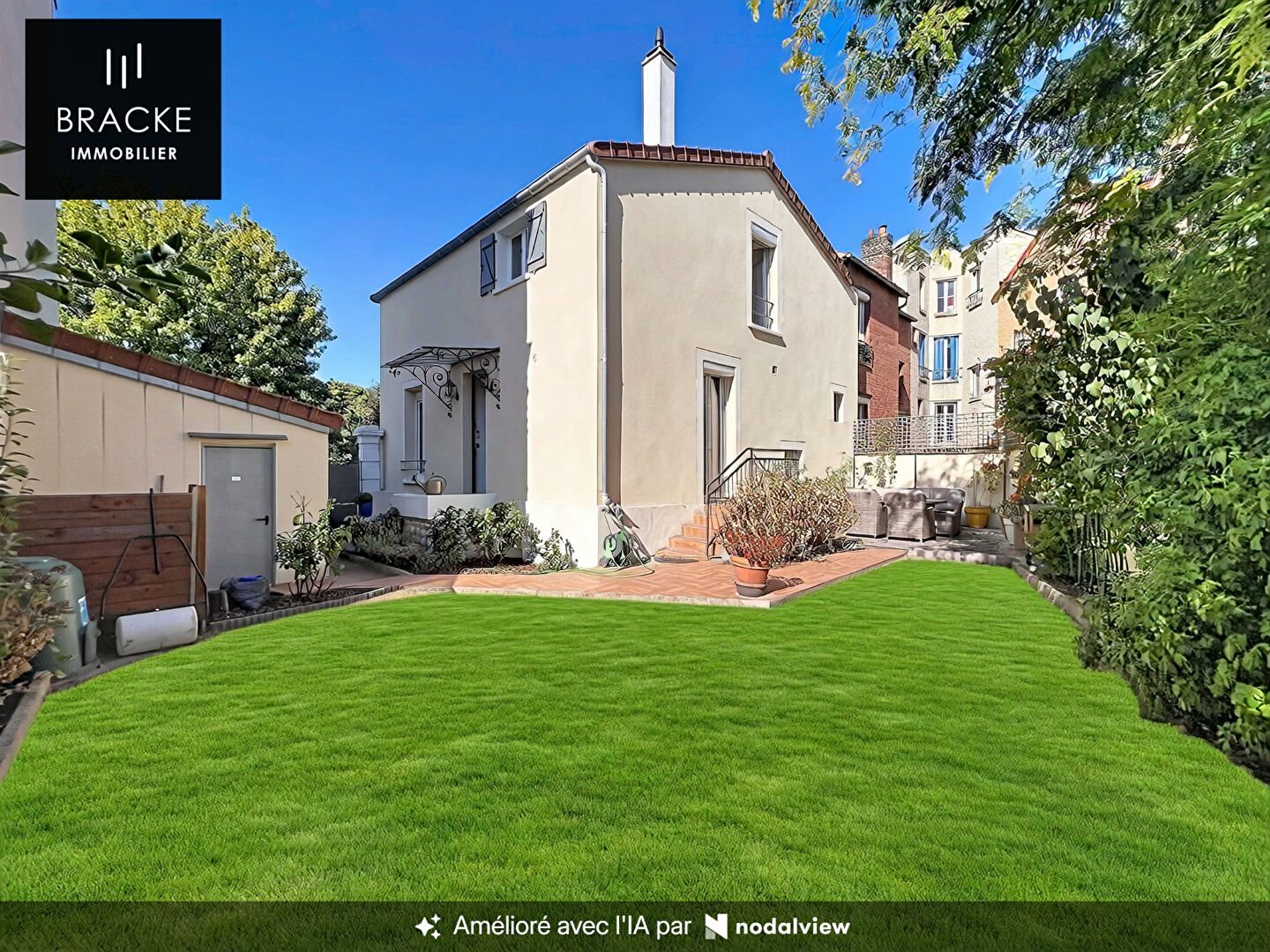 Maison à vendre, 174m², Asnières-sur-Seine