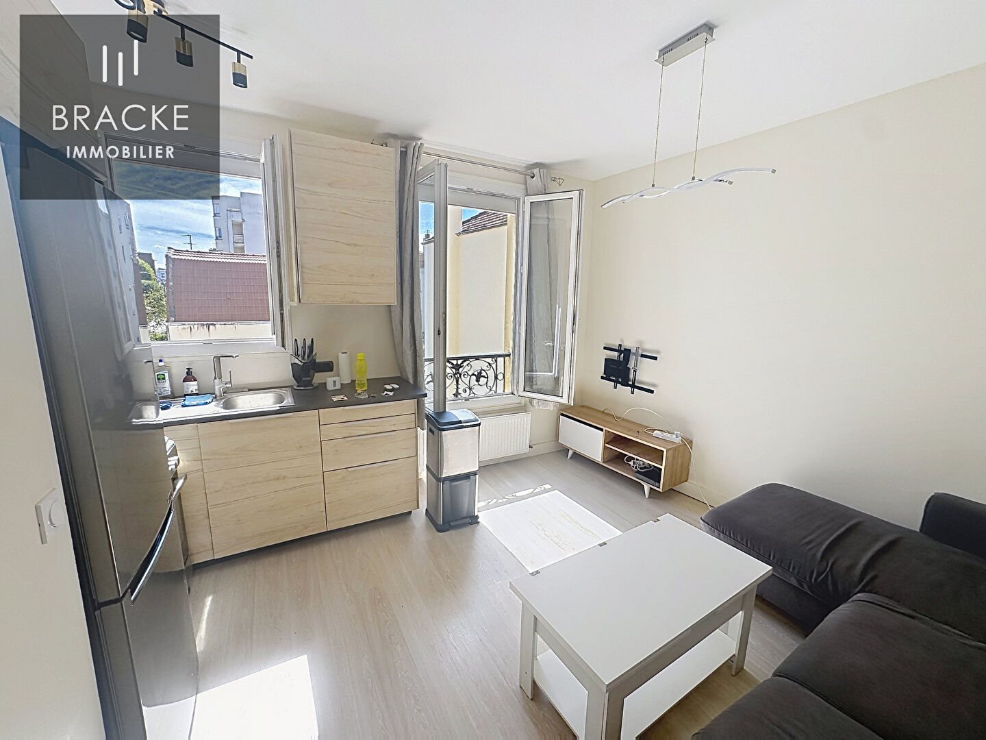 Appartement à louer, 28m², Bois-Colombes