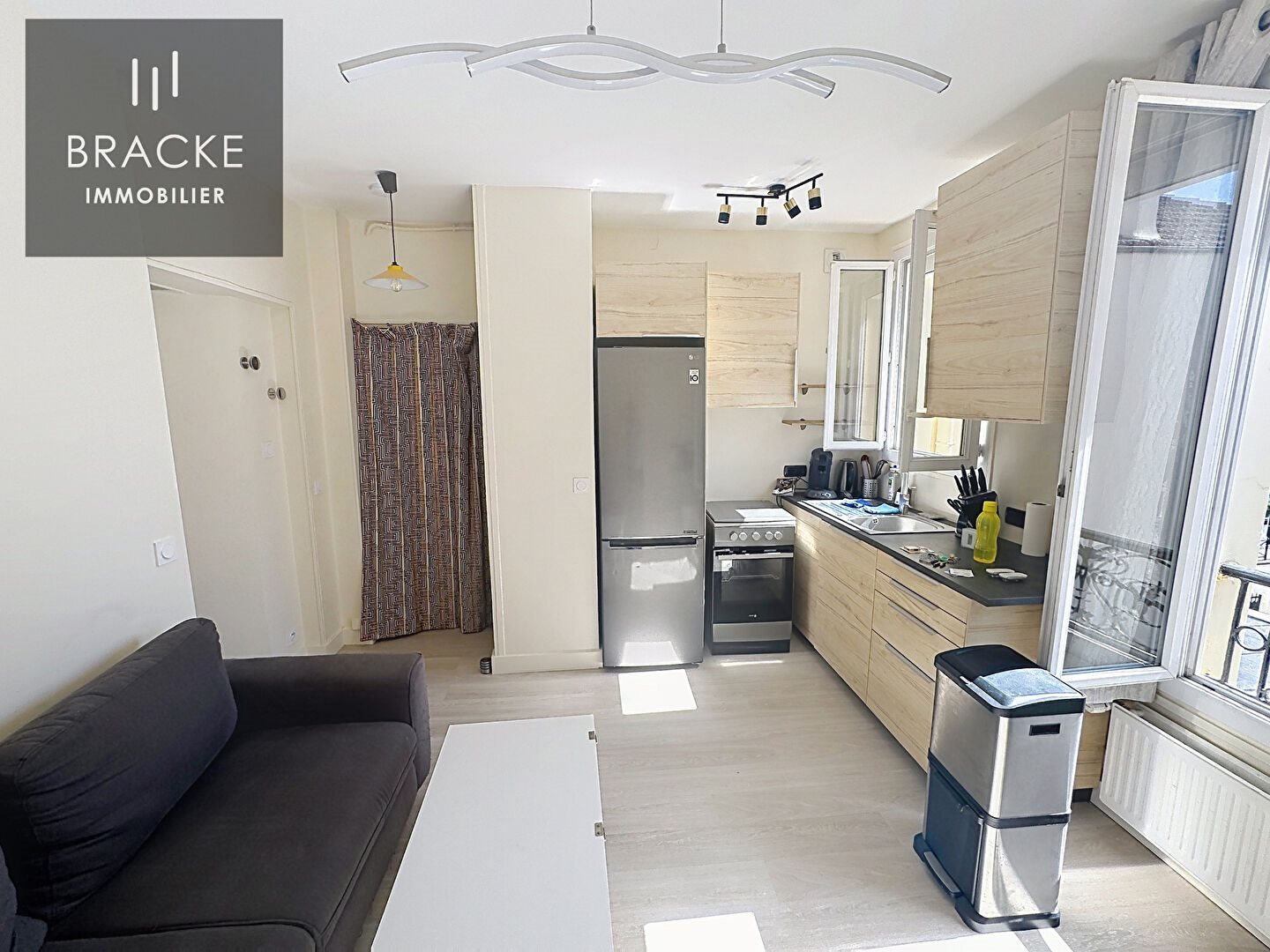 Appartement à louer, 28m², Bois-Colombes