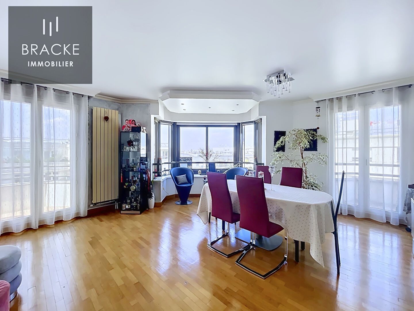 Appartement à vendre, 125m², Courbevoie