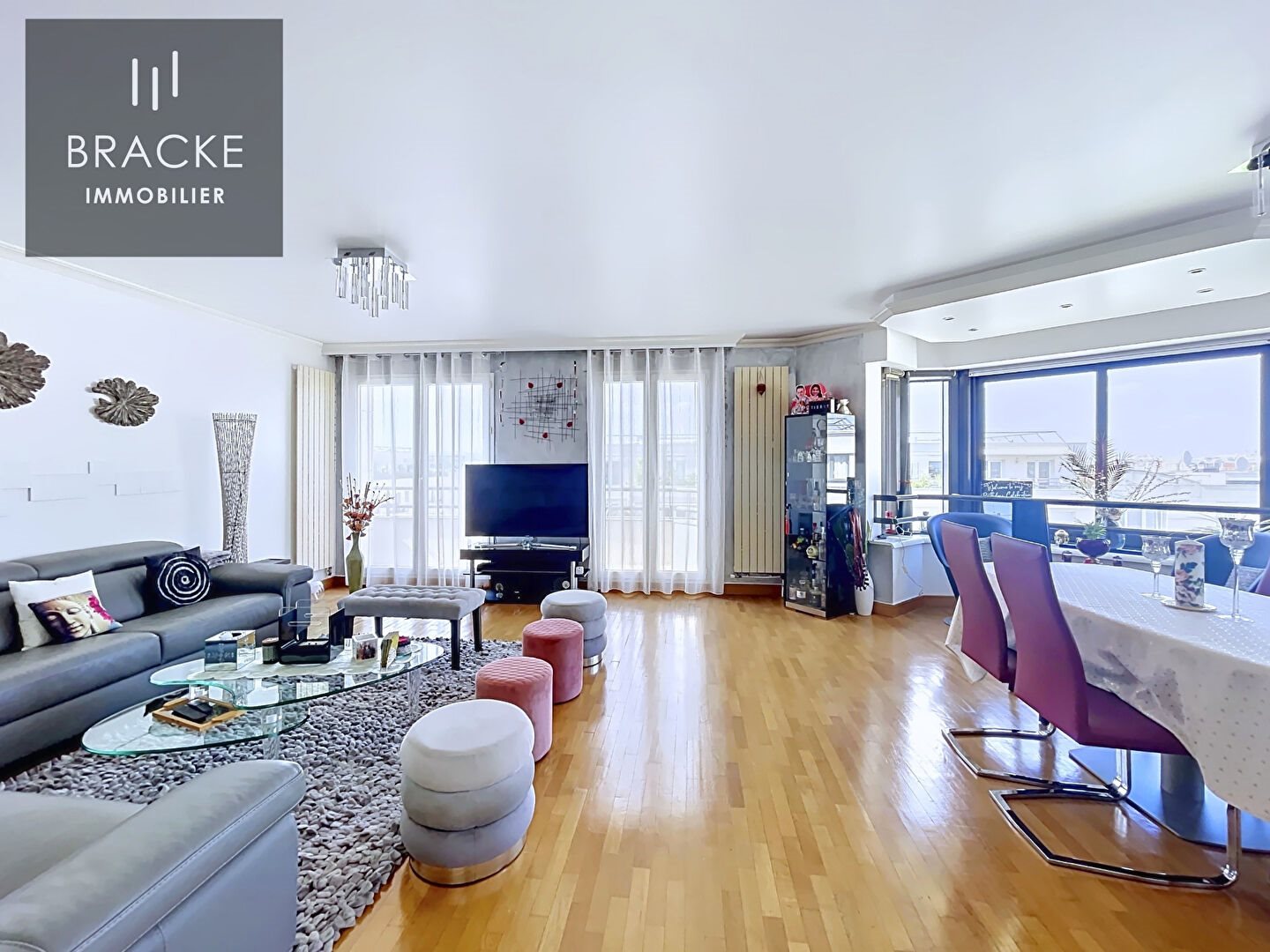 Appartement à vendre, 125m², Courbevoie
