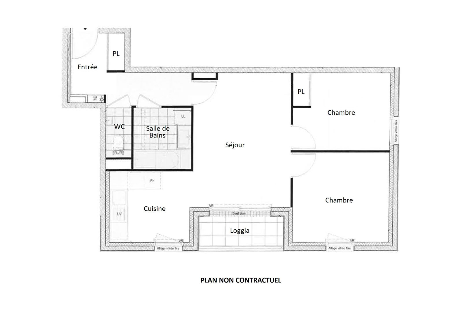 Maison à louer, 60m², Courbevoie