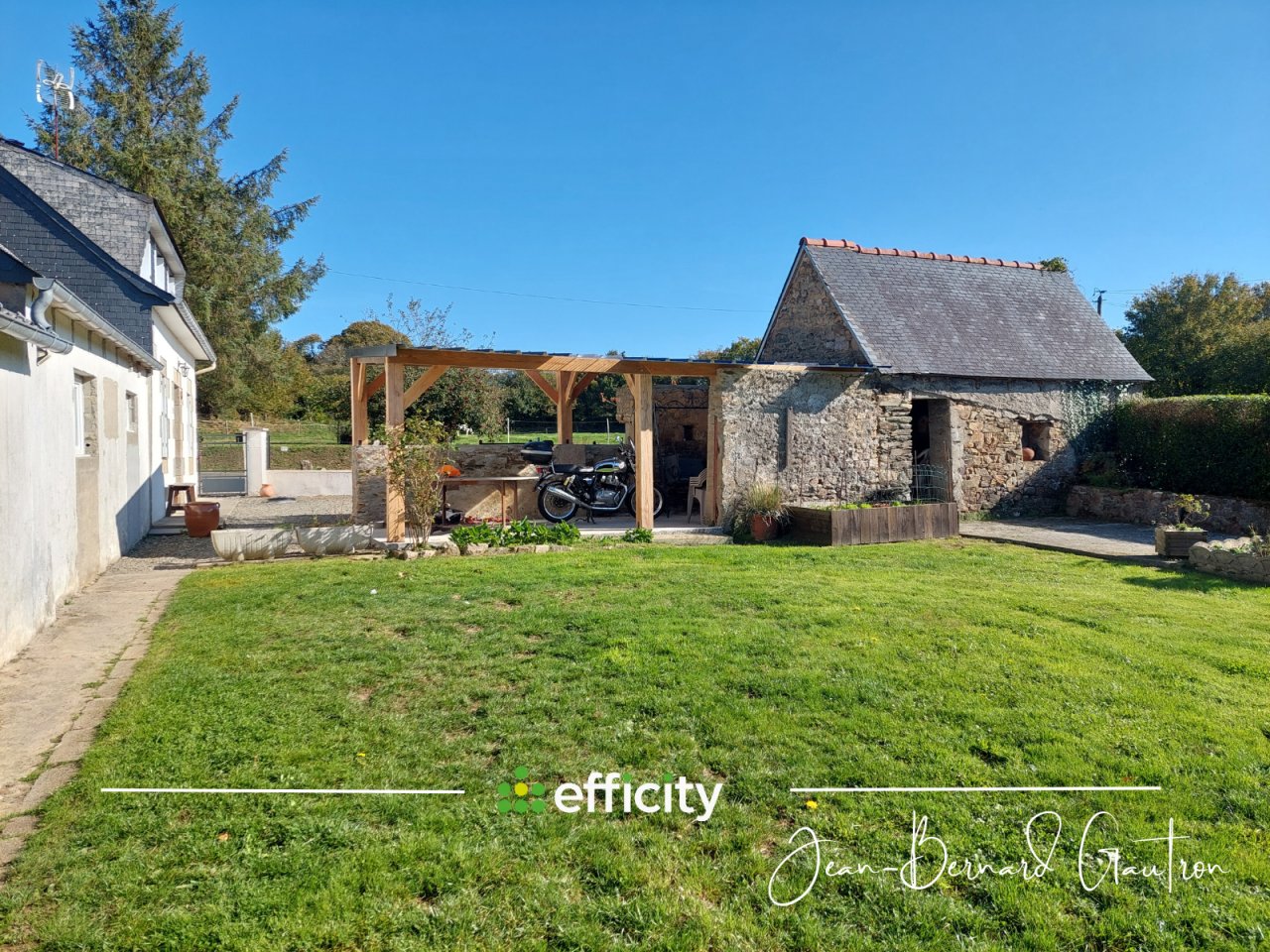 Maison à vendre, 115m², Belle-Isle-en-Terre