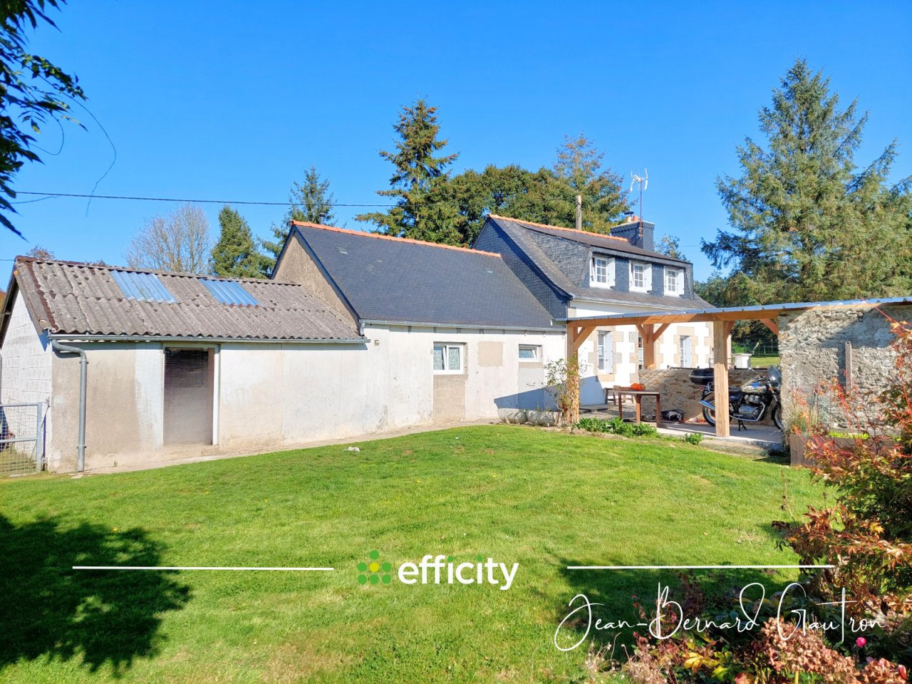 Maison à vendre, 115m², Belle-Isle-en-Terre