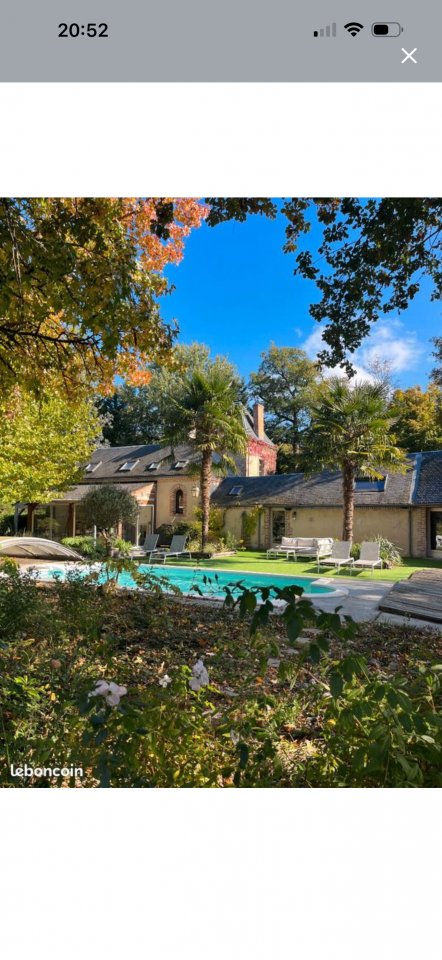 Maison à vendre, 270m², Jouy-le-Potier