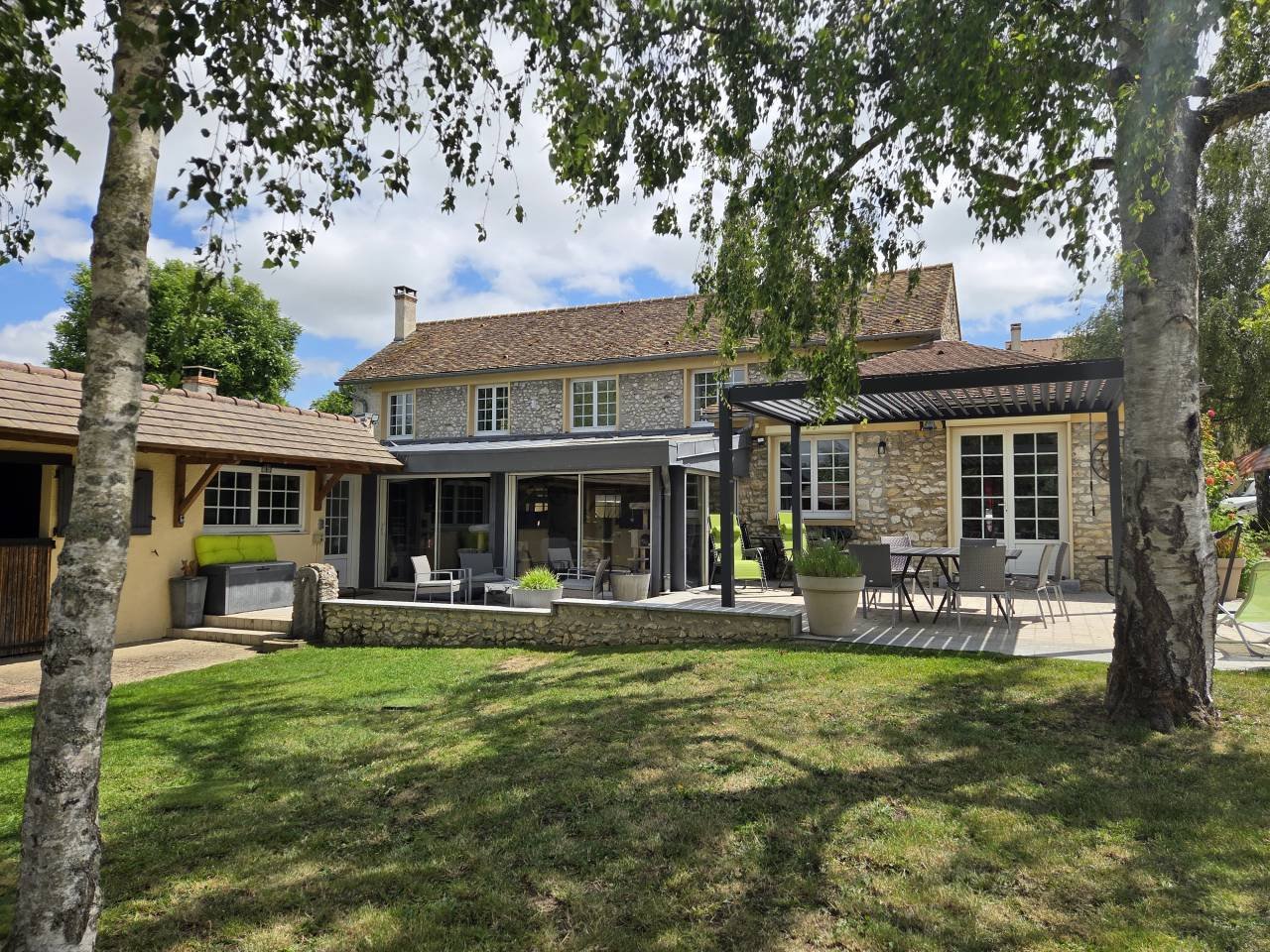 Maison à vendre, 525m², Septeuil