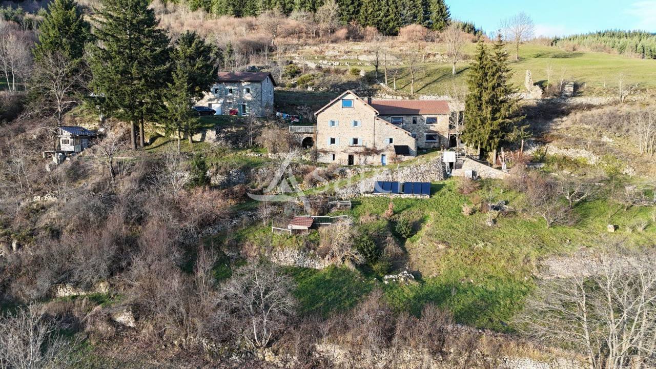 Maison à vendre, 265m², Lachapelle-sous-Chanéac