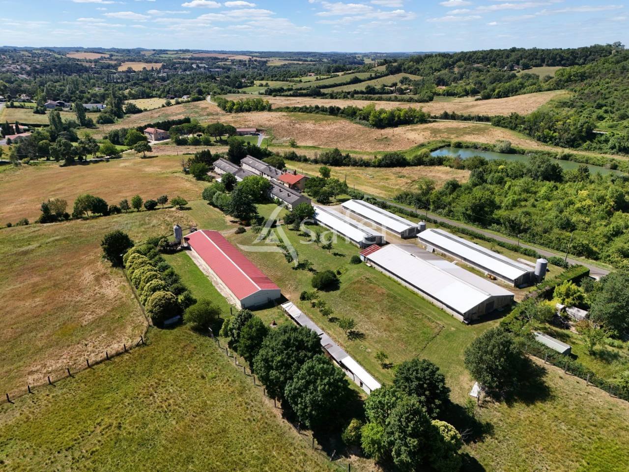 Maison à vendre, NaNm², Vic-Fezensac