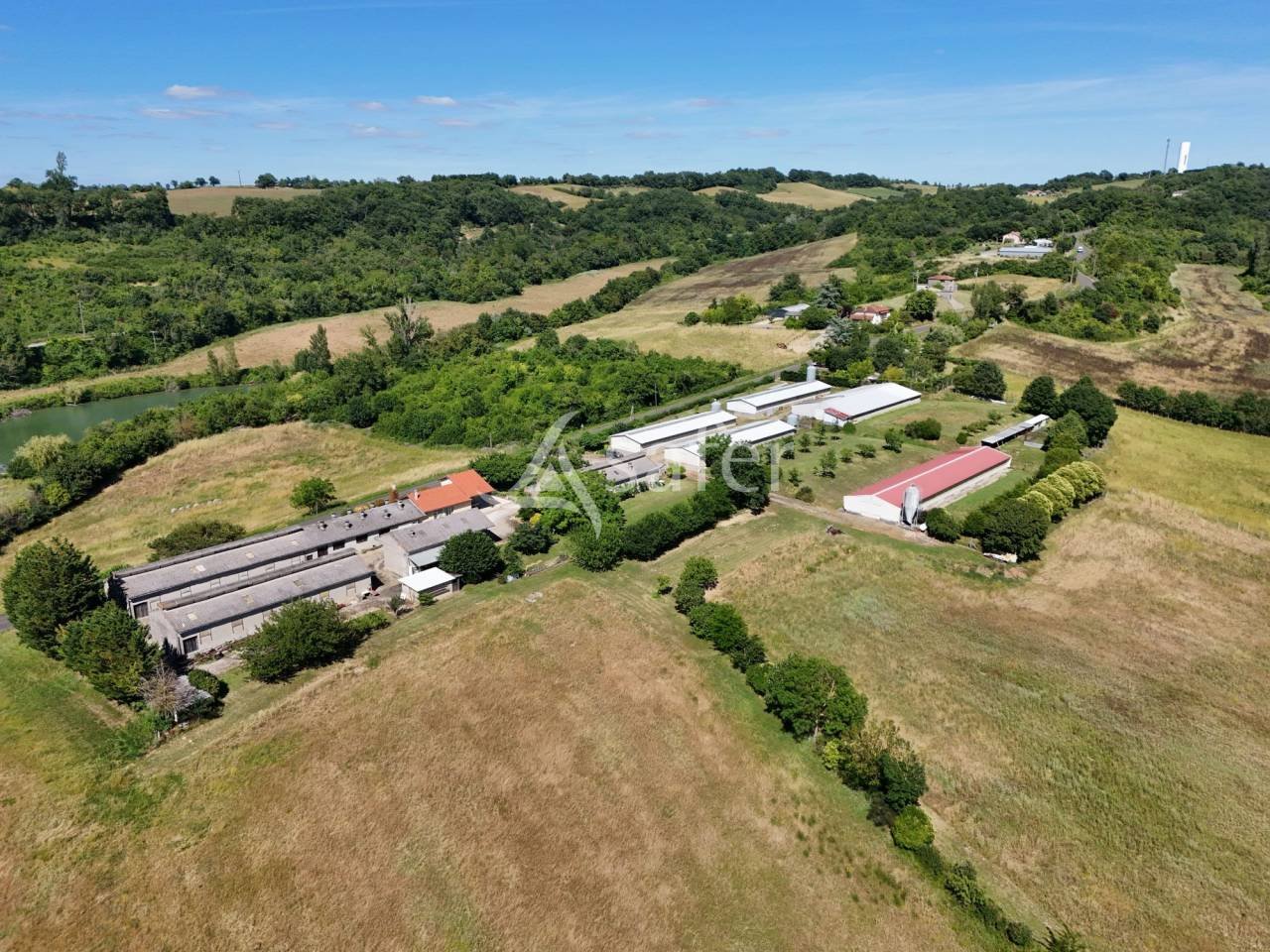 Maison à vendre, NaNm², Vic-Fezensac