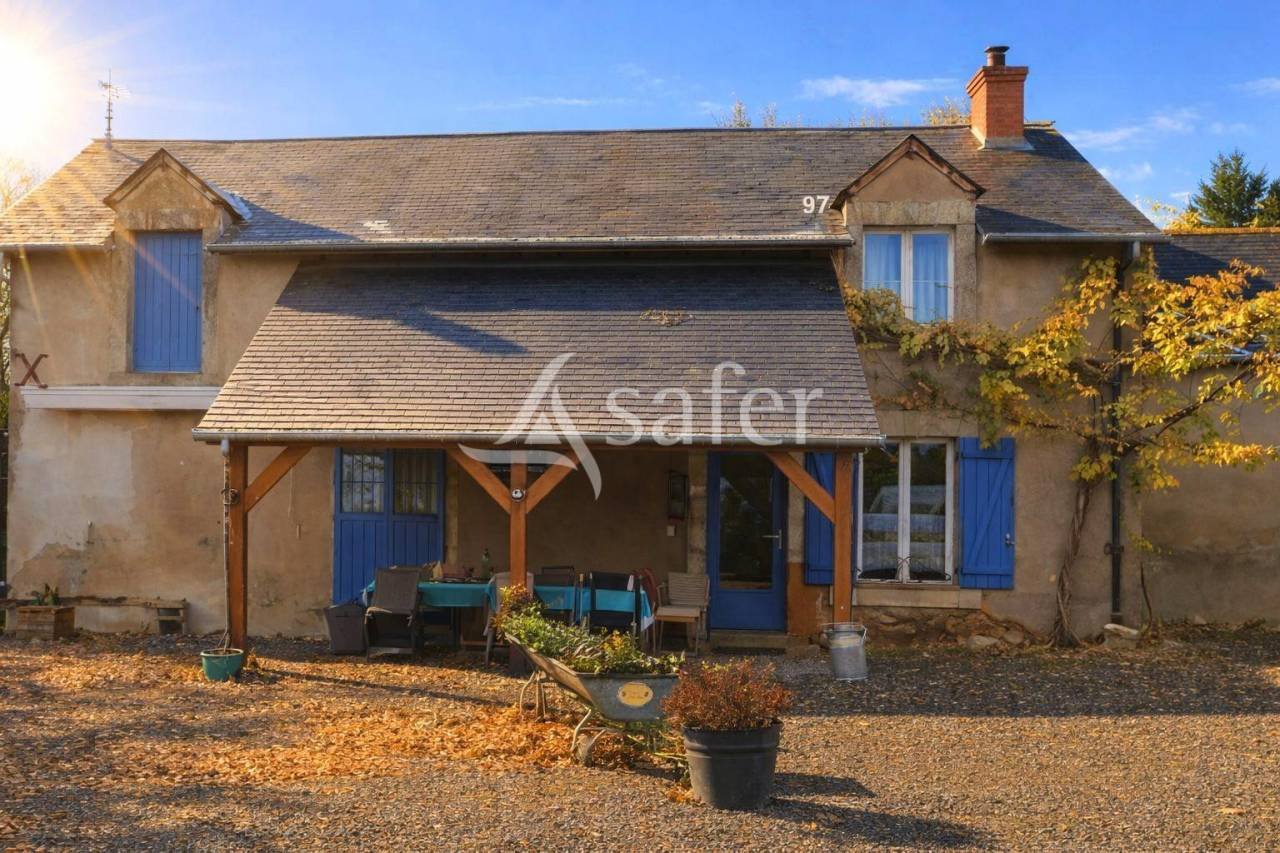 Maison à vendre, 5m², Les Aix-d'Angillon
