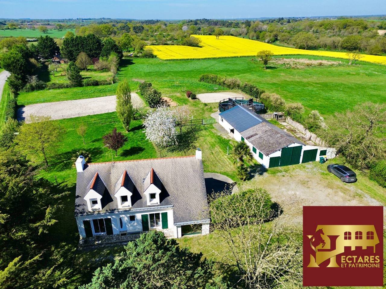Maison à vendre, 140m², Grand-Auverné