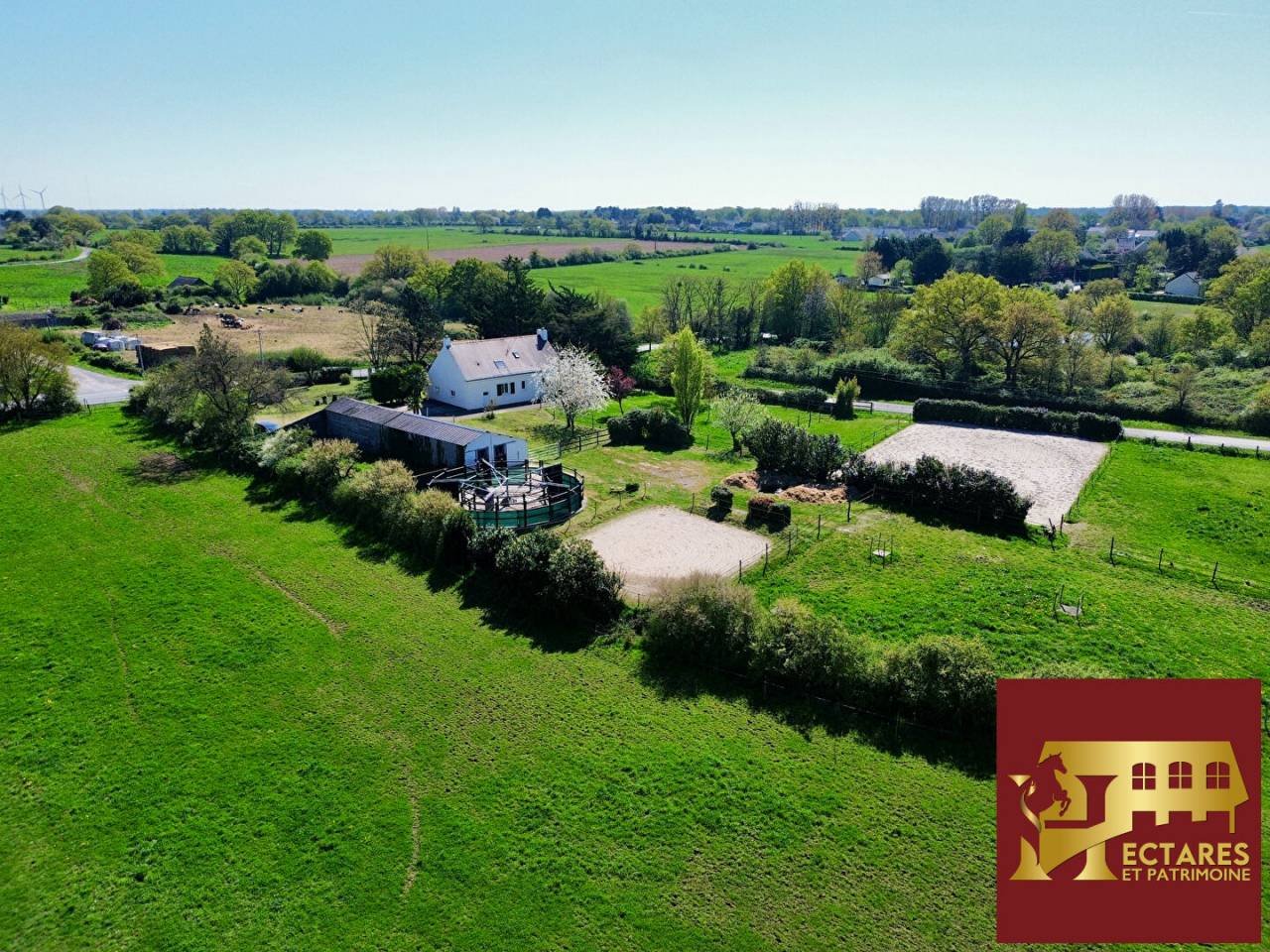 Maison à vendre, 140m², Grand-Auverné