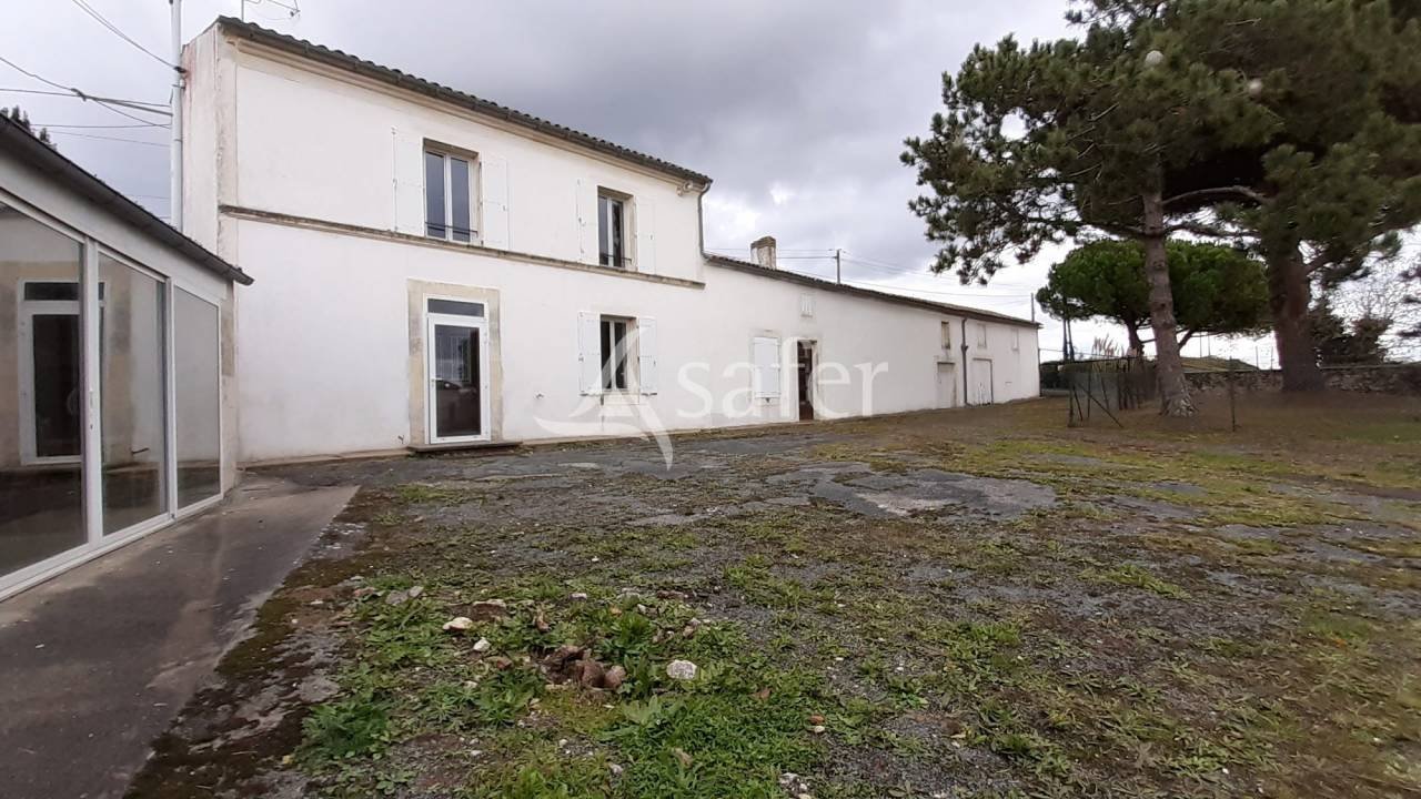 Maison à vendre, 200m², Tanzac