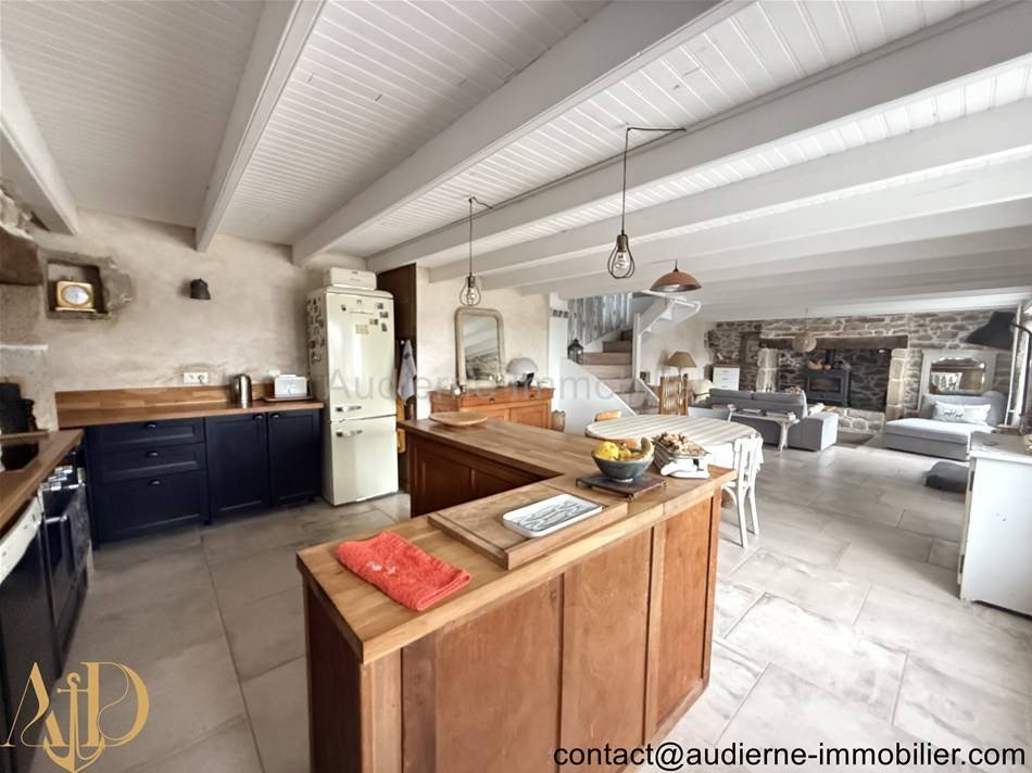 Maison à vendre, 150m², Pont-Croix