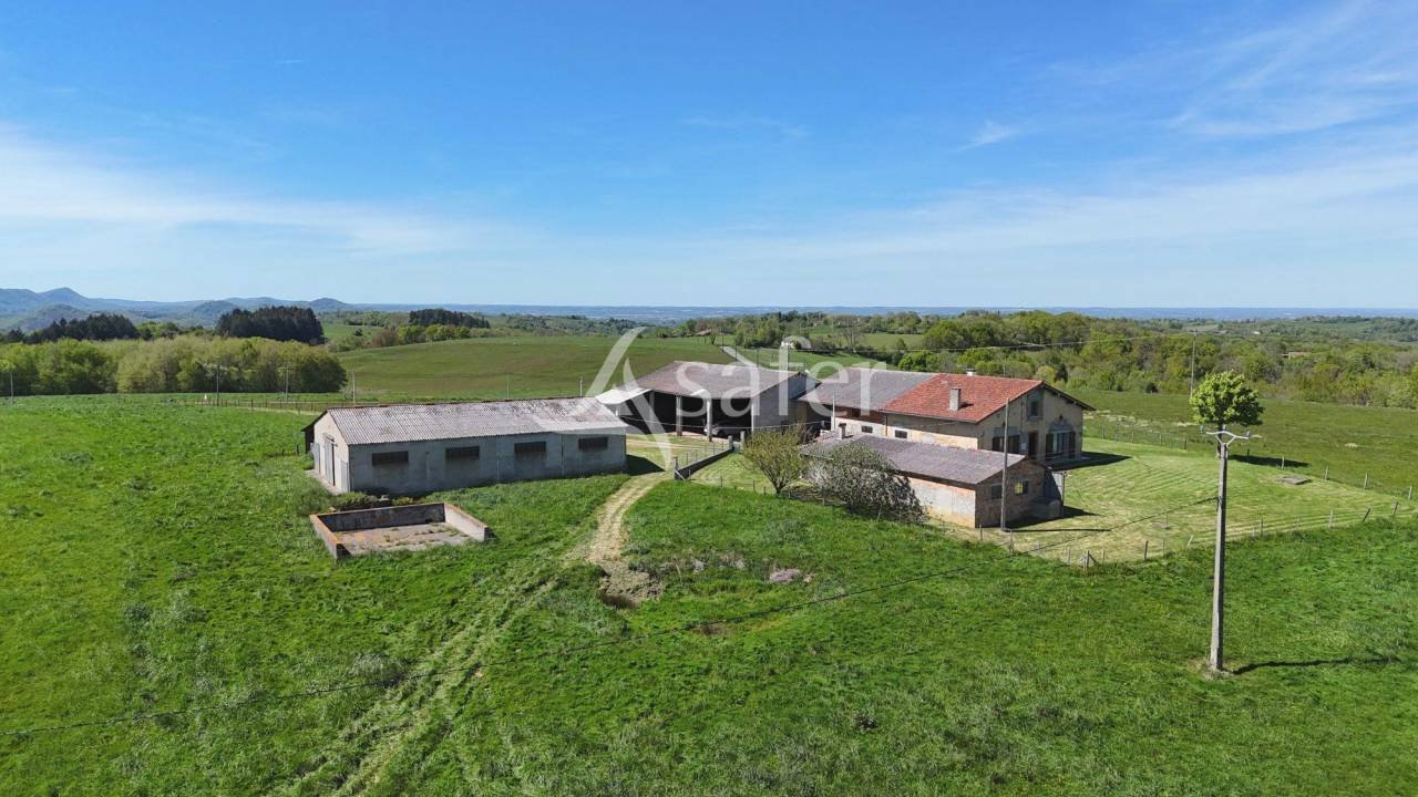 Maison à vendre, 280m², Montesquieu-Volvestre