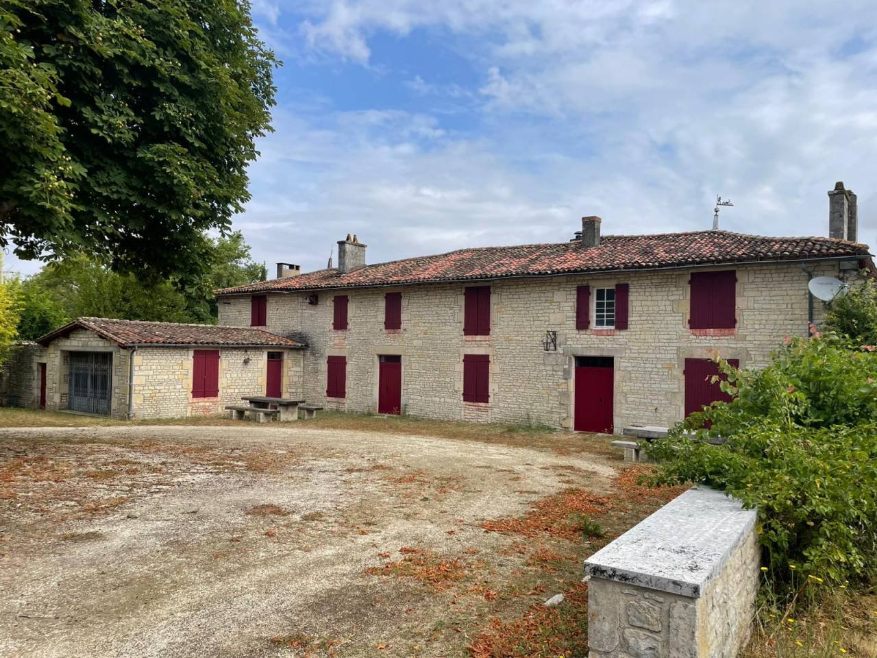 Maison à vendre, 334m², Chef-Boutonne