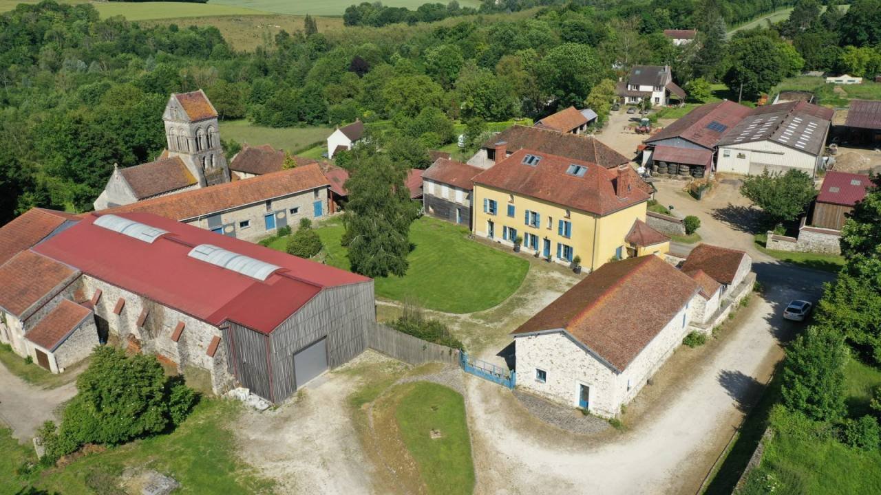 Maison à vendre, 400m², Torcy-en-Valois