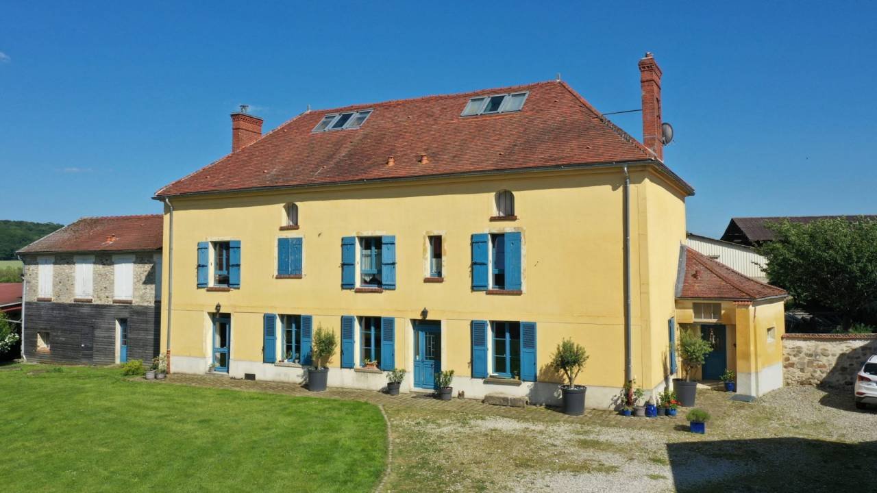 Maison à vendre, 400m², Torcy-en-Valois