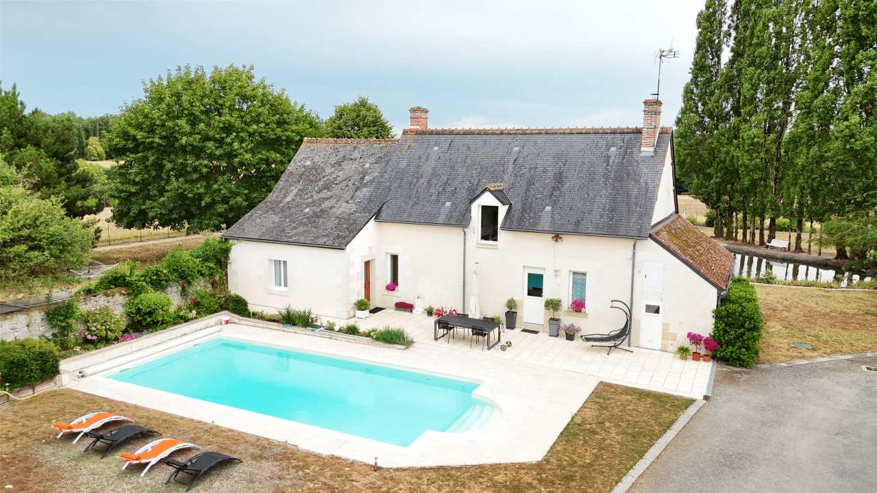 Maison à vendre, 243m², Loches