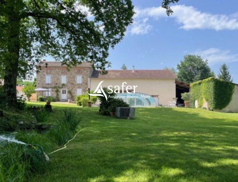 Maison à vendre, 380m², Courpière
