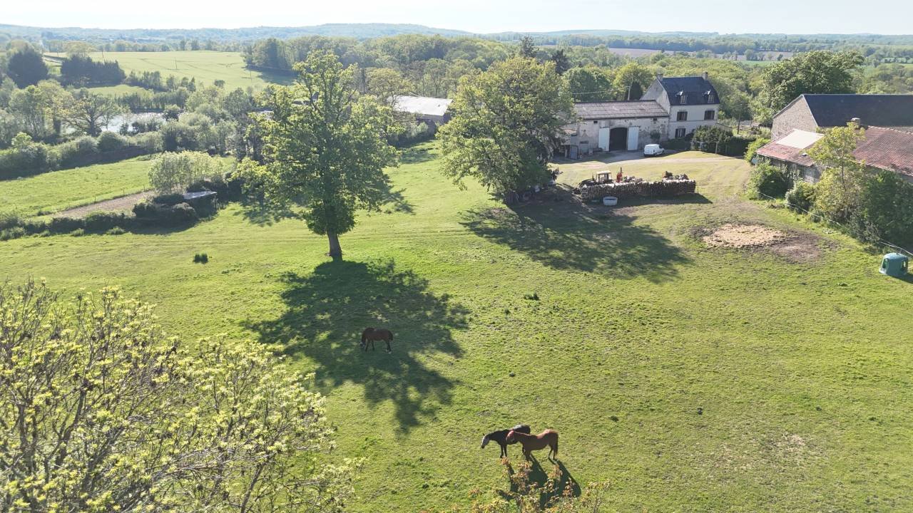 Maison à vendre, 115m², Gouzon