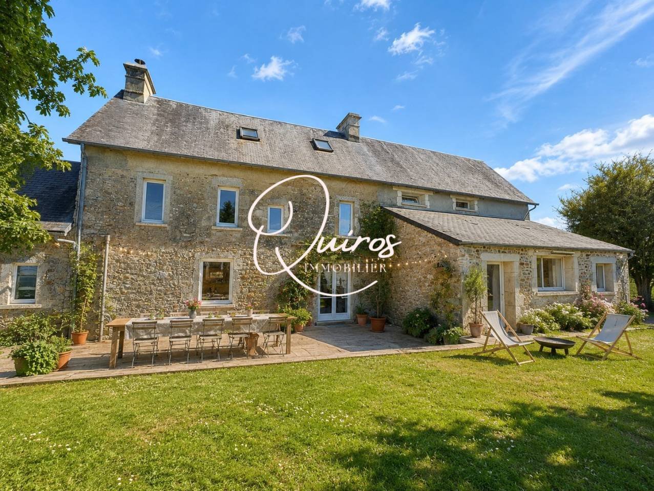 Maison à vendre, 350m², Saint-Sauveur-le-Vicomte