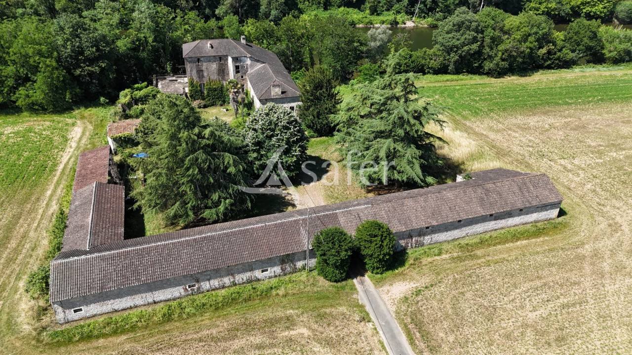 Maison à vendre, 500m², Puy-l'Evêque
