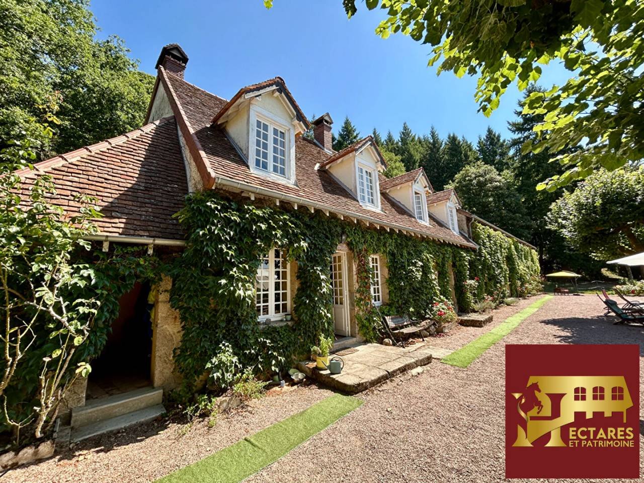 Maison à vendre, 520m², Saint-Symphorien-de-Marmagne