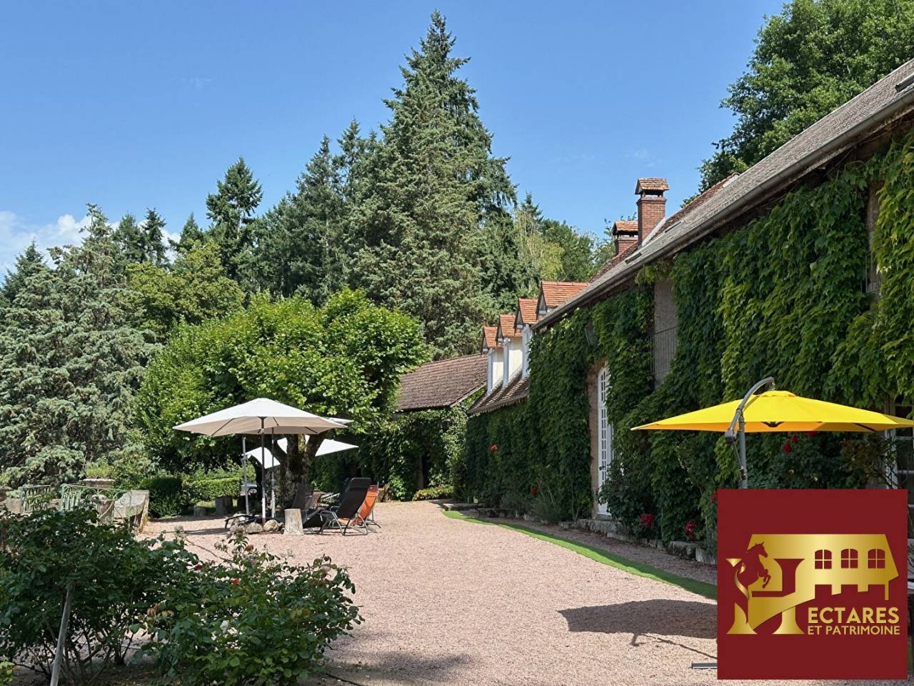 Maison à vendre, 520m², Saint-Symphorien-de-Marmagne