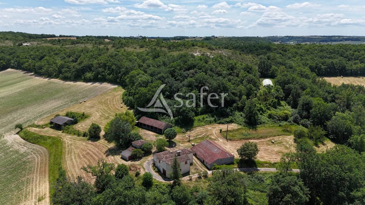 Maison à vendre, 134m², Montcuq-en-Quercy-Blanc