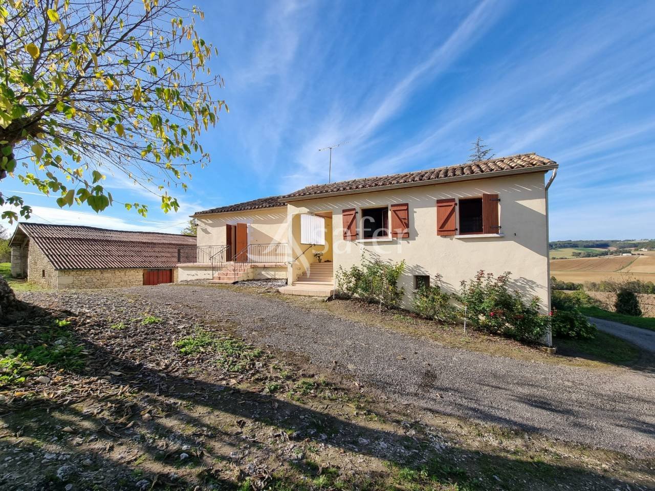 Maison à vendre, 134m², Montcuq-en-Quercy-Blanc