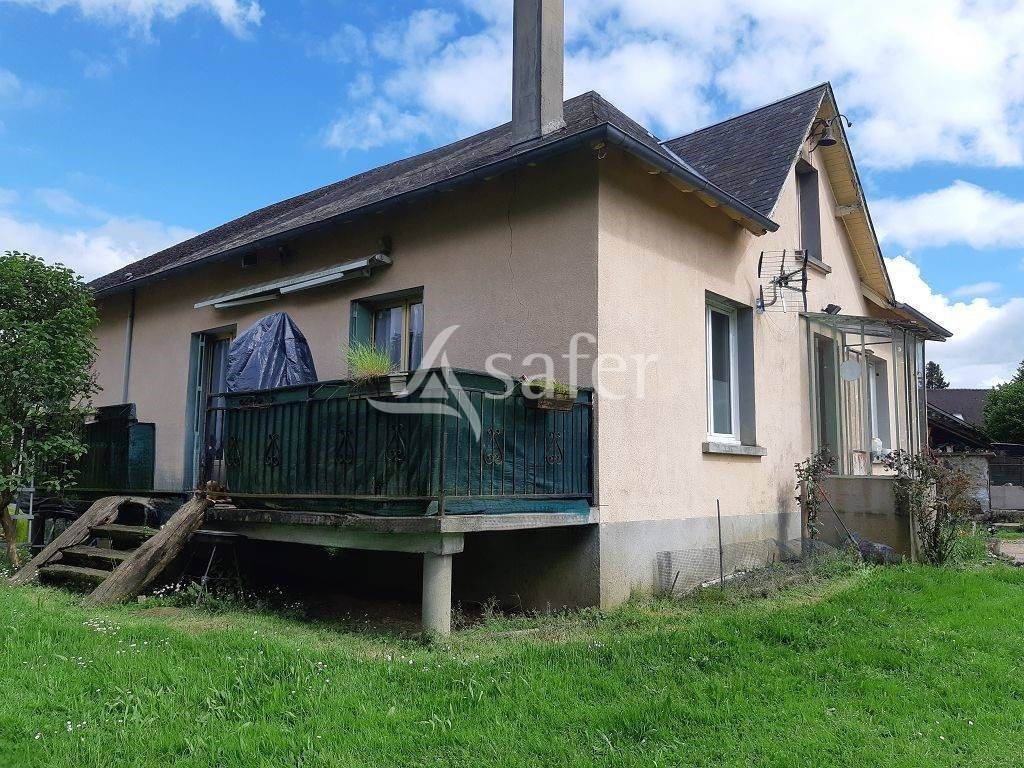 Maison à vendre, 120m², Magnac-Bourg