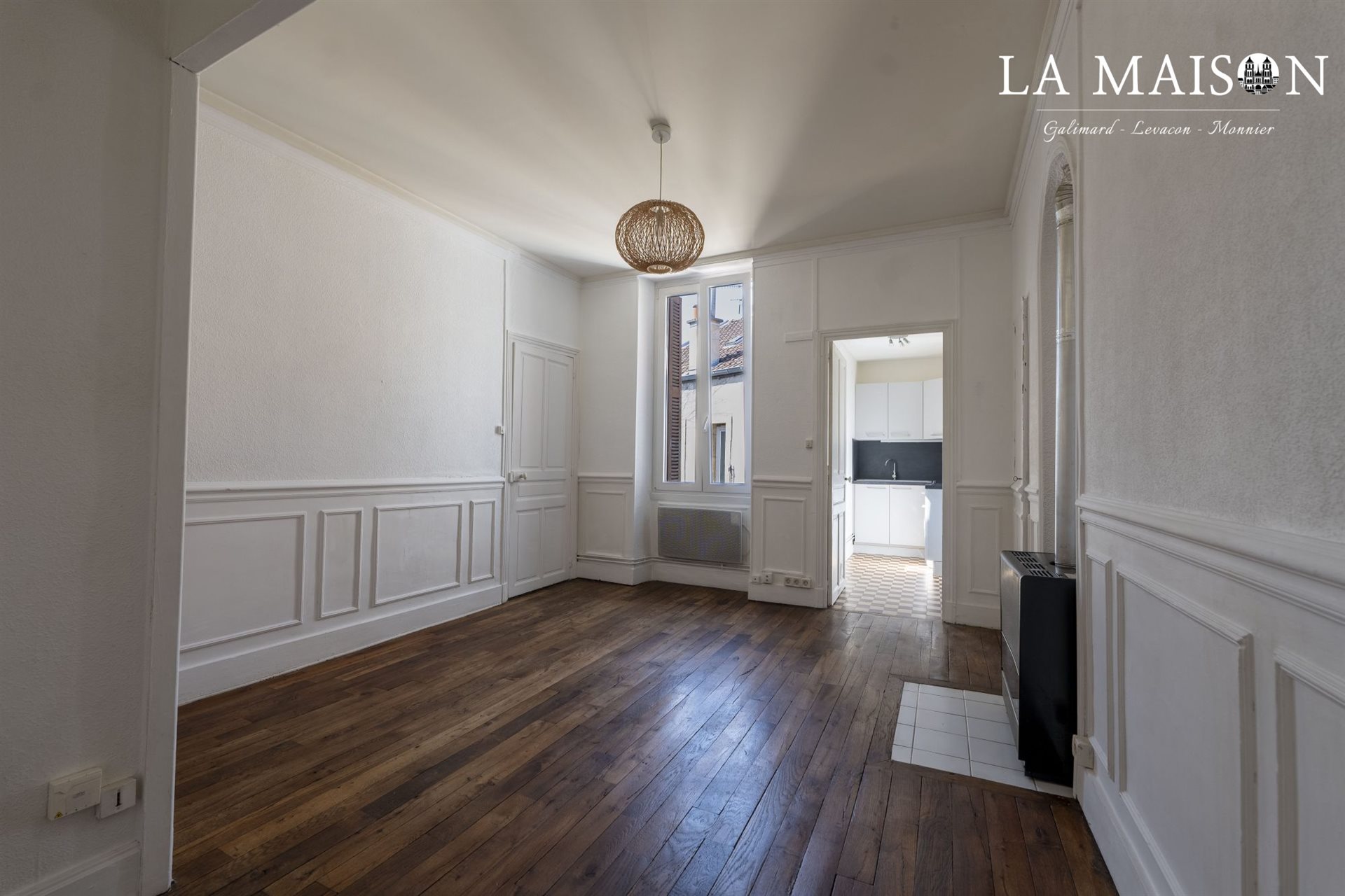 Appartement à vendre, 48m², Dijon