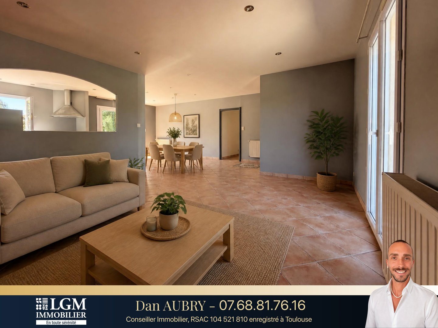 Maison à vendre, 129m², Saint-Gaudens