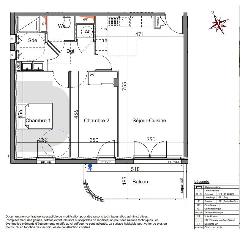Maison à vendre, 3m², Toulon