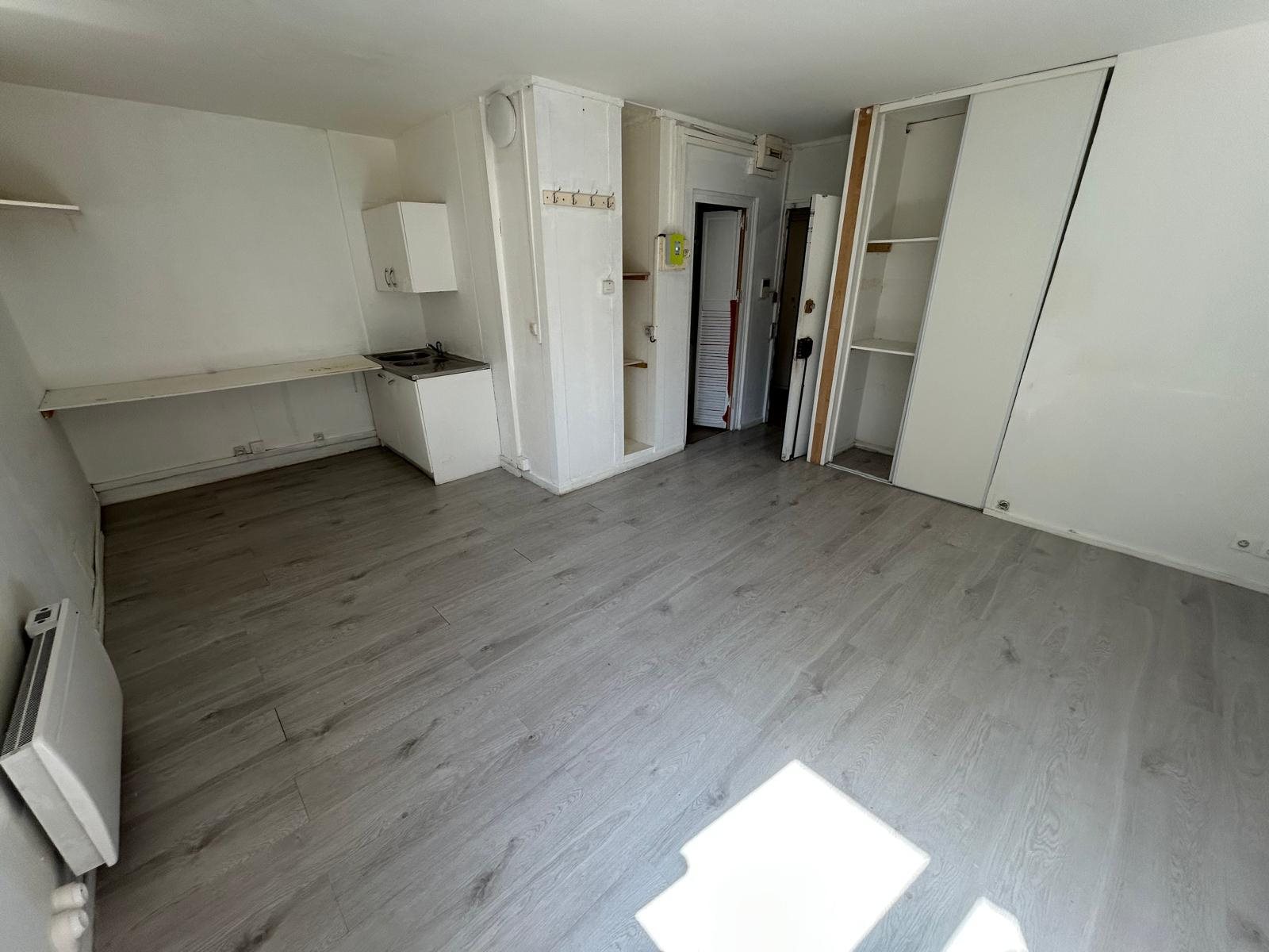Appartement à vendre, 26m², Bobigny
