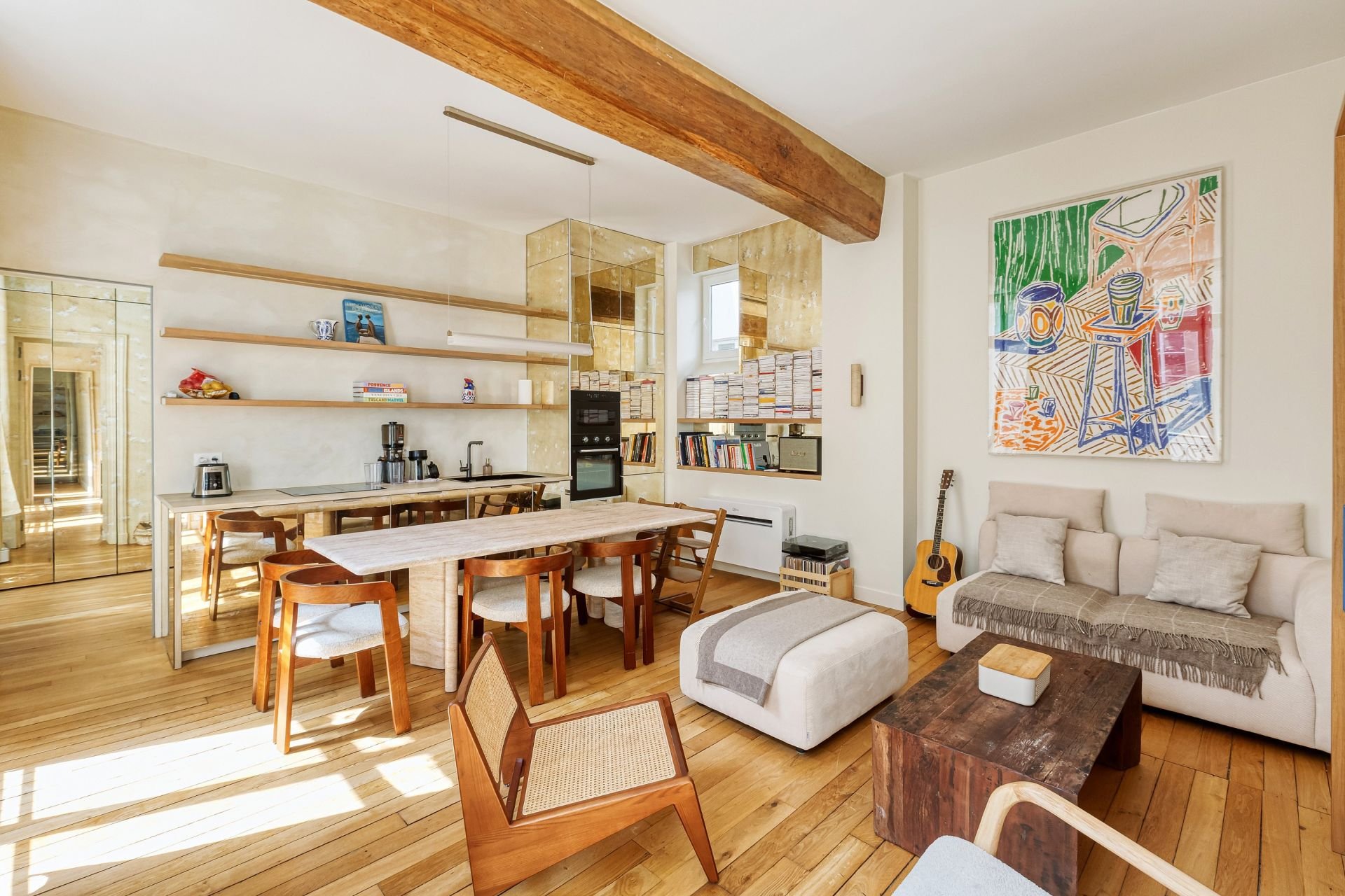 Maison à vendre, 69m², Paris 4ème