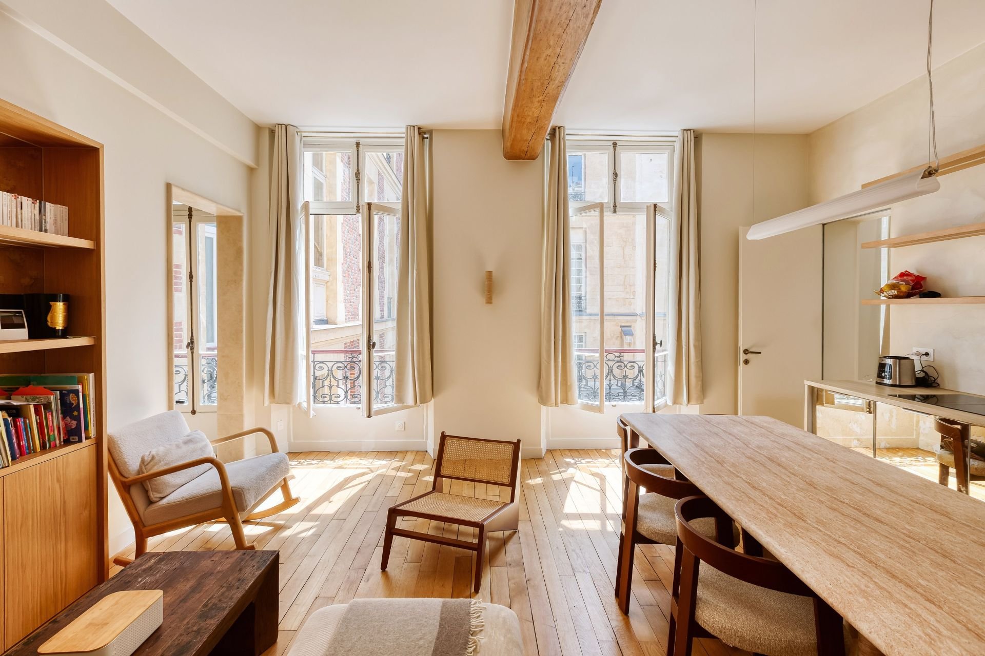 Maison à vendre, 69m², Paris 4ème