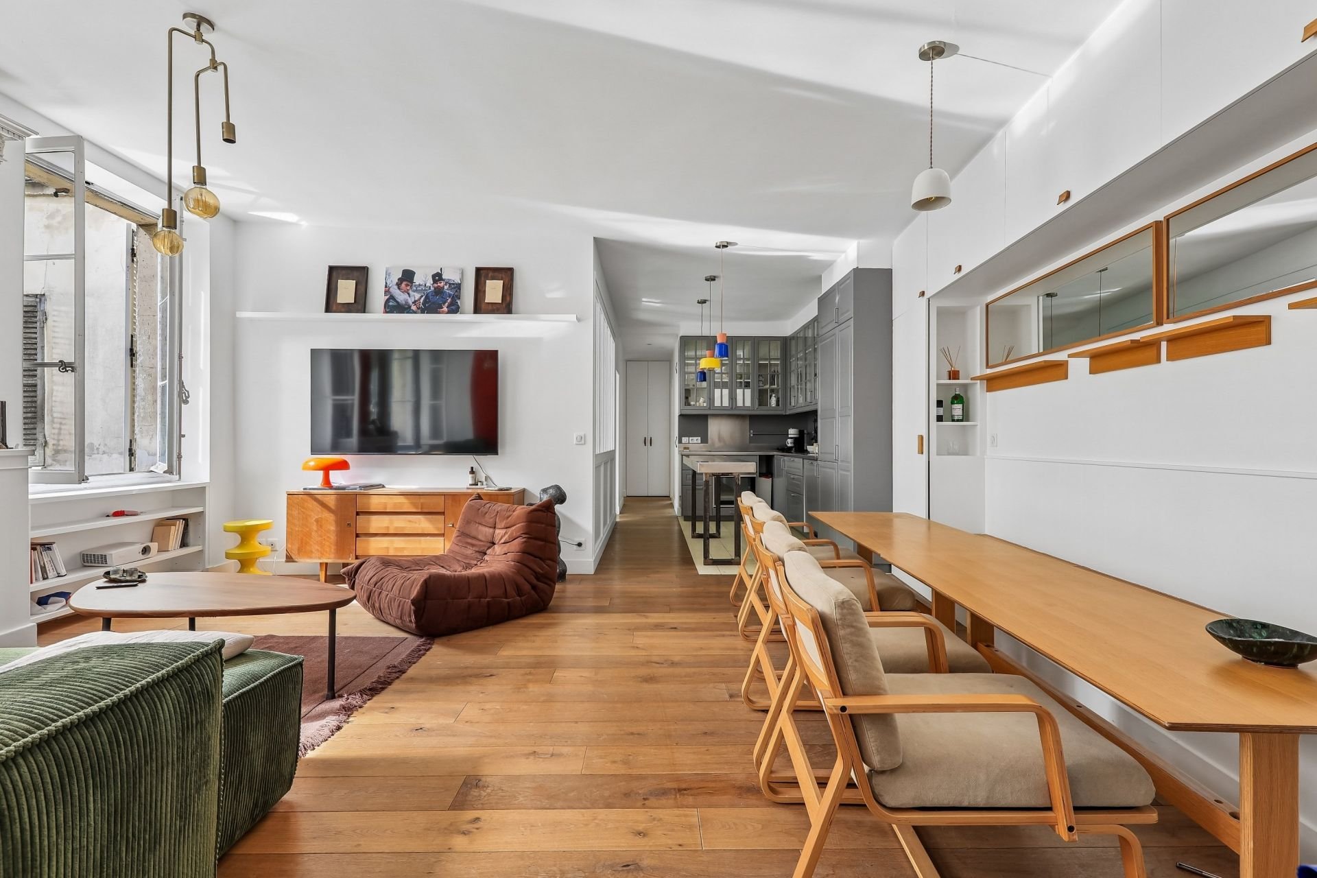 Maison à louer, 93m², Paris 6ème