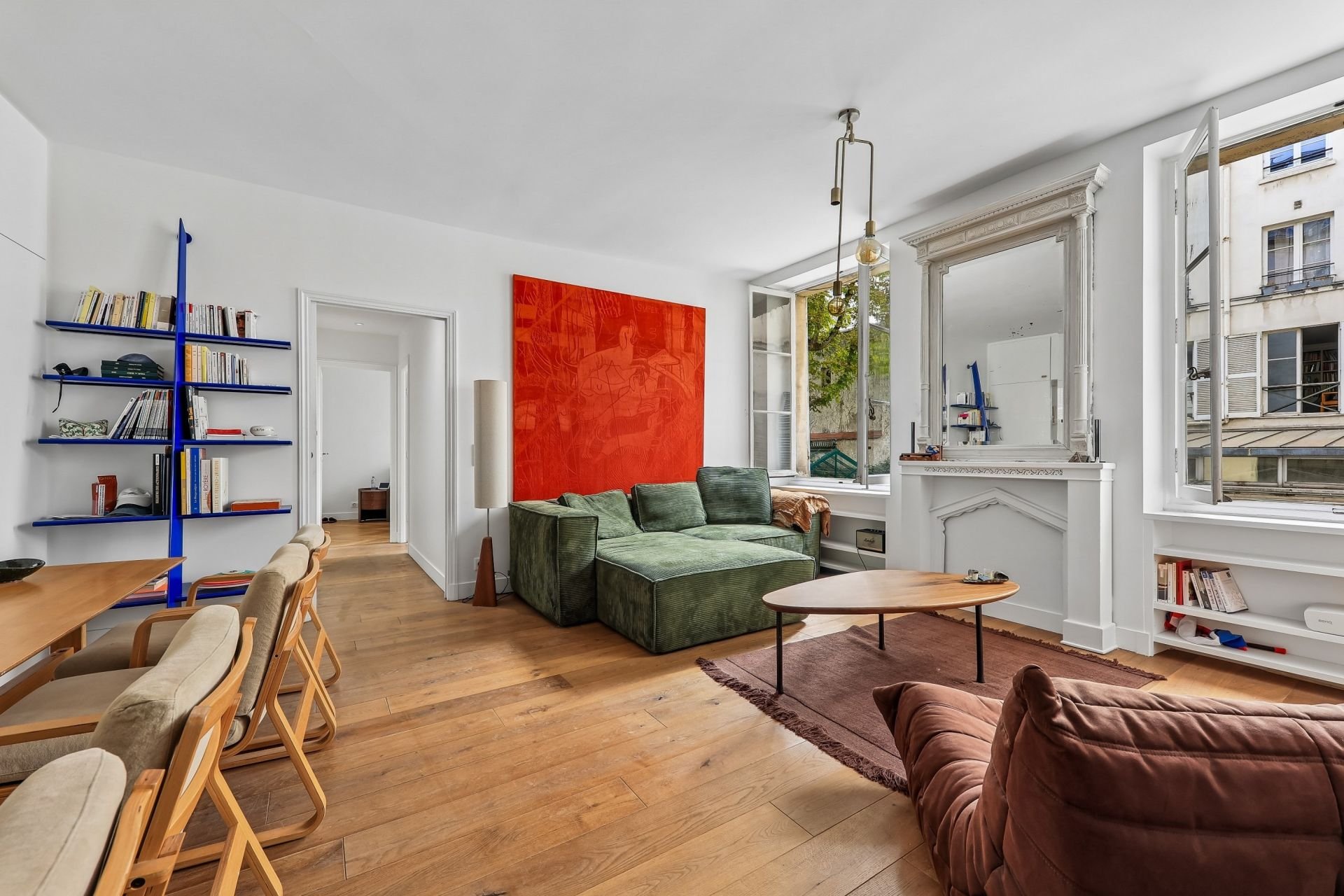Maison à louer, 93m², Paris 6ème